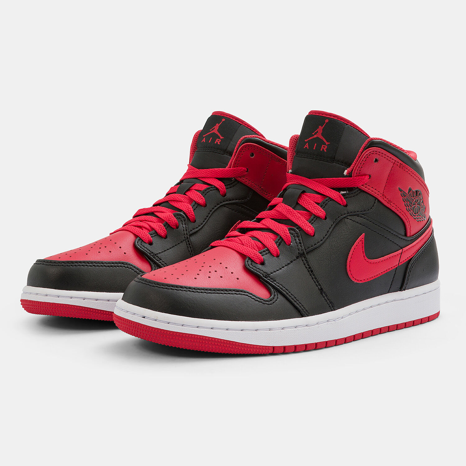 Scarpe jordan sale rosse alte