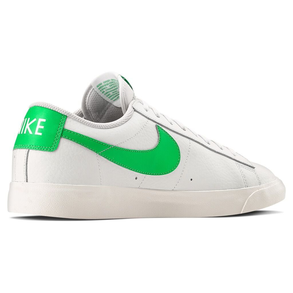 Nike blazer shop bianche e verdi