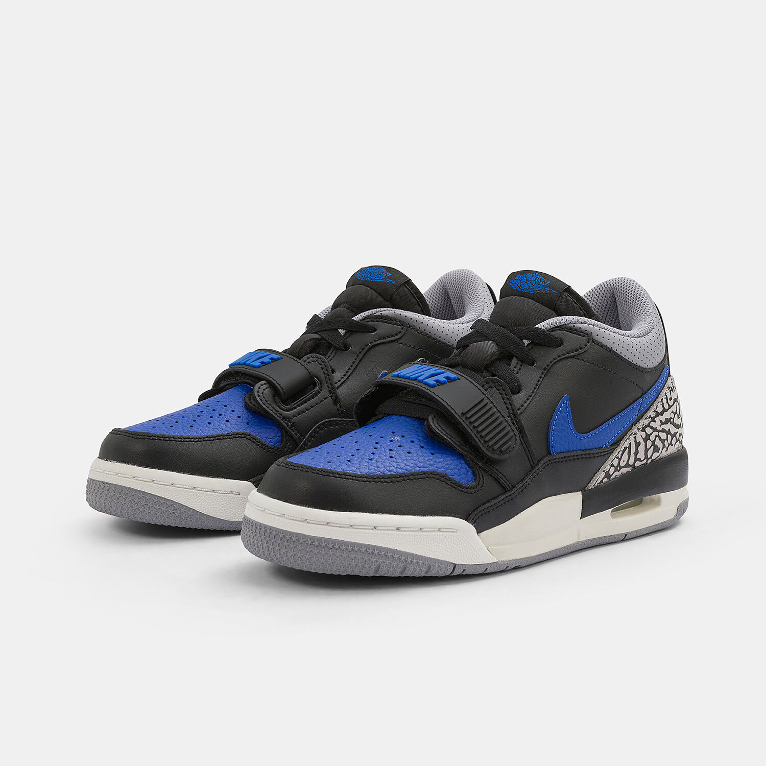 Air Jordan Legacy 312 Low GS blu nere e grigie AW LAB