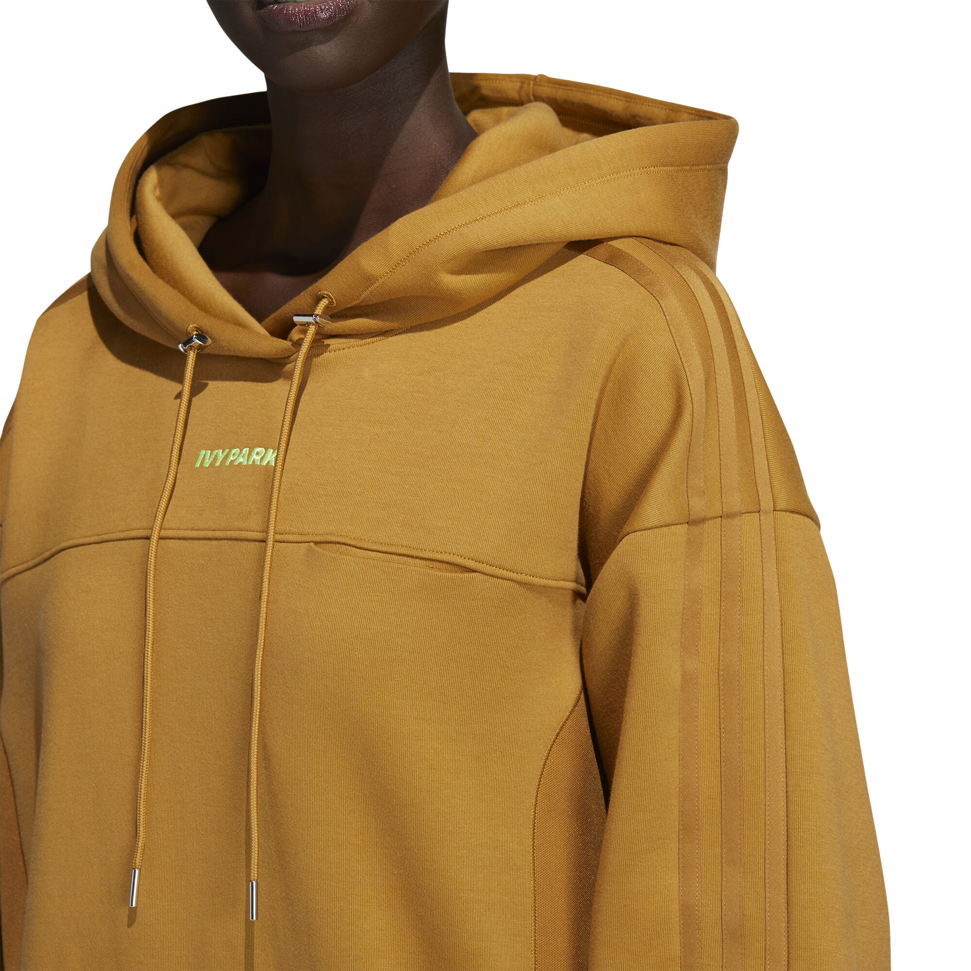 IVY PARK Felpa con Cappuccio Manica Lunga AW LAB