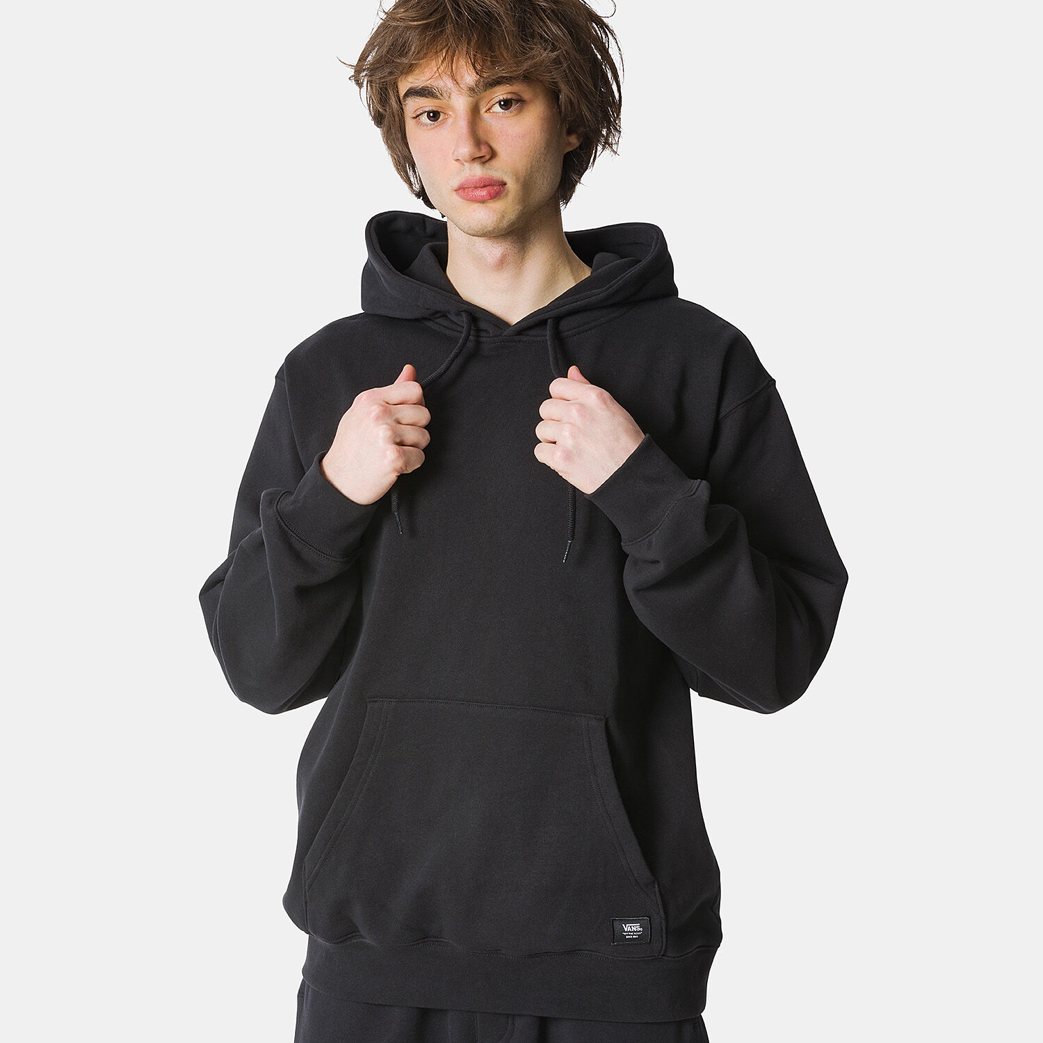 Felpa vans originals nera deals
