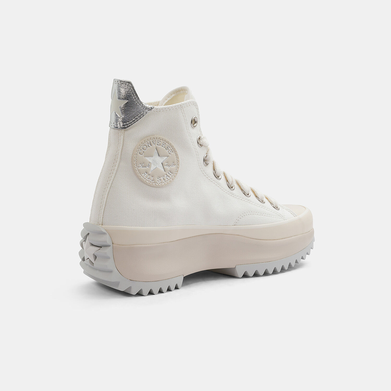Converse platform store bianche zalando