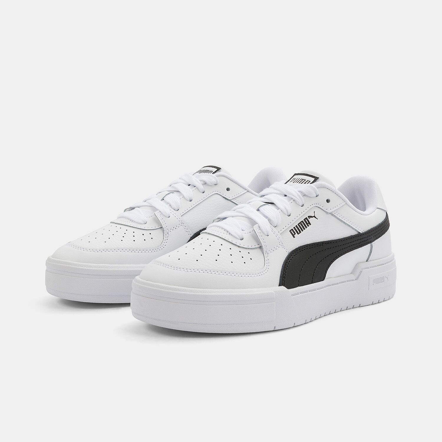Puma cali sales bianche e nere