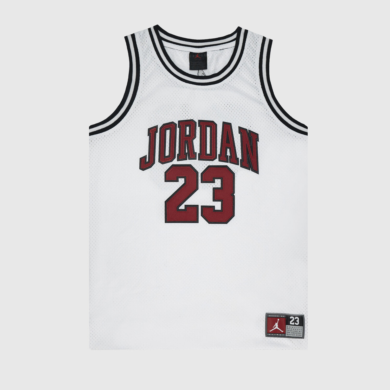 Canotta Jordan 23 Jersey bianca e azzurra AW LAB
