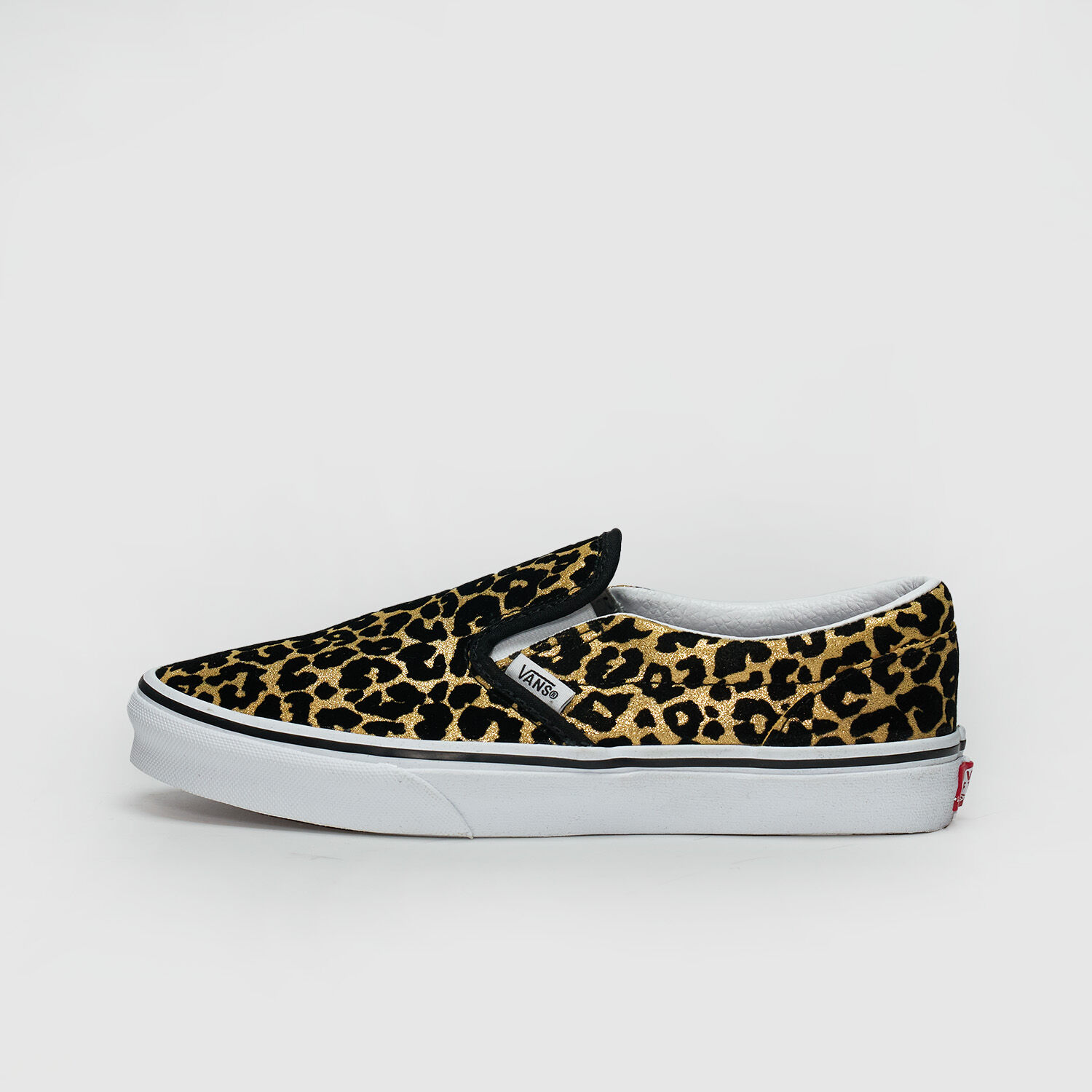 Vans leopardate nere sale