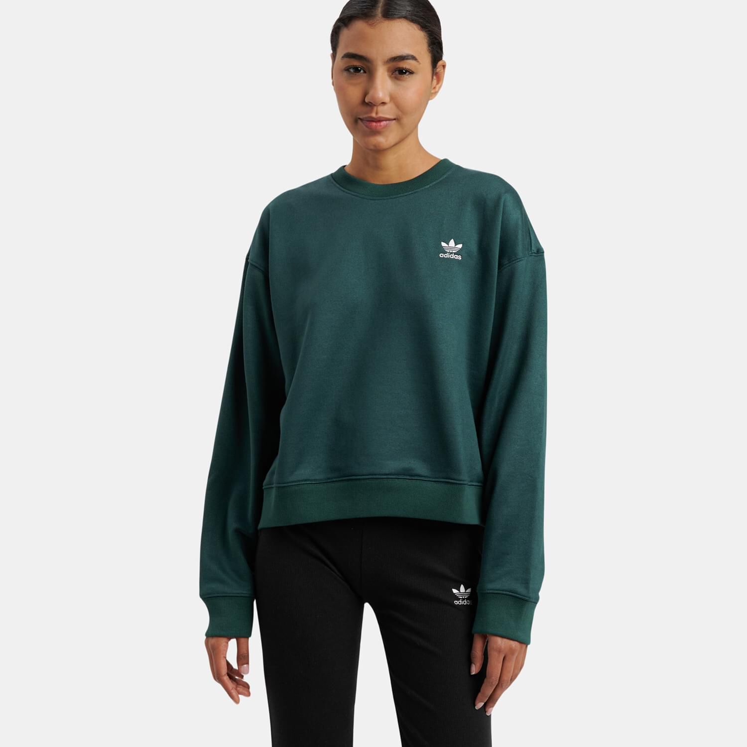 Felpa adidas trefoil shop