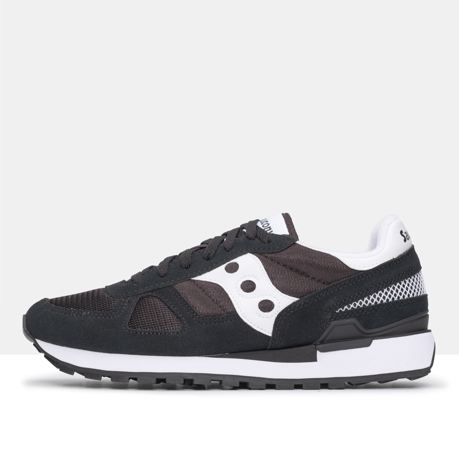 Saucony Originals Shadow O nere e bianche AW LAB