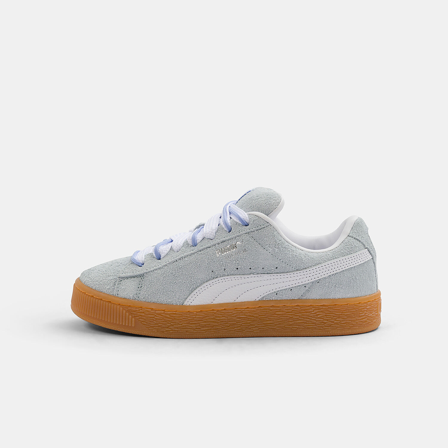 Puma Suede XL grigie bianche e marroni AW LAB