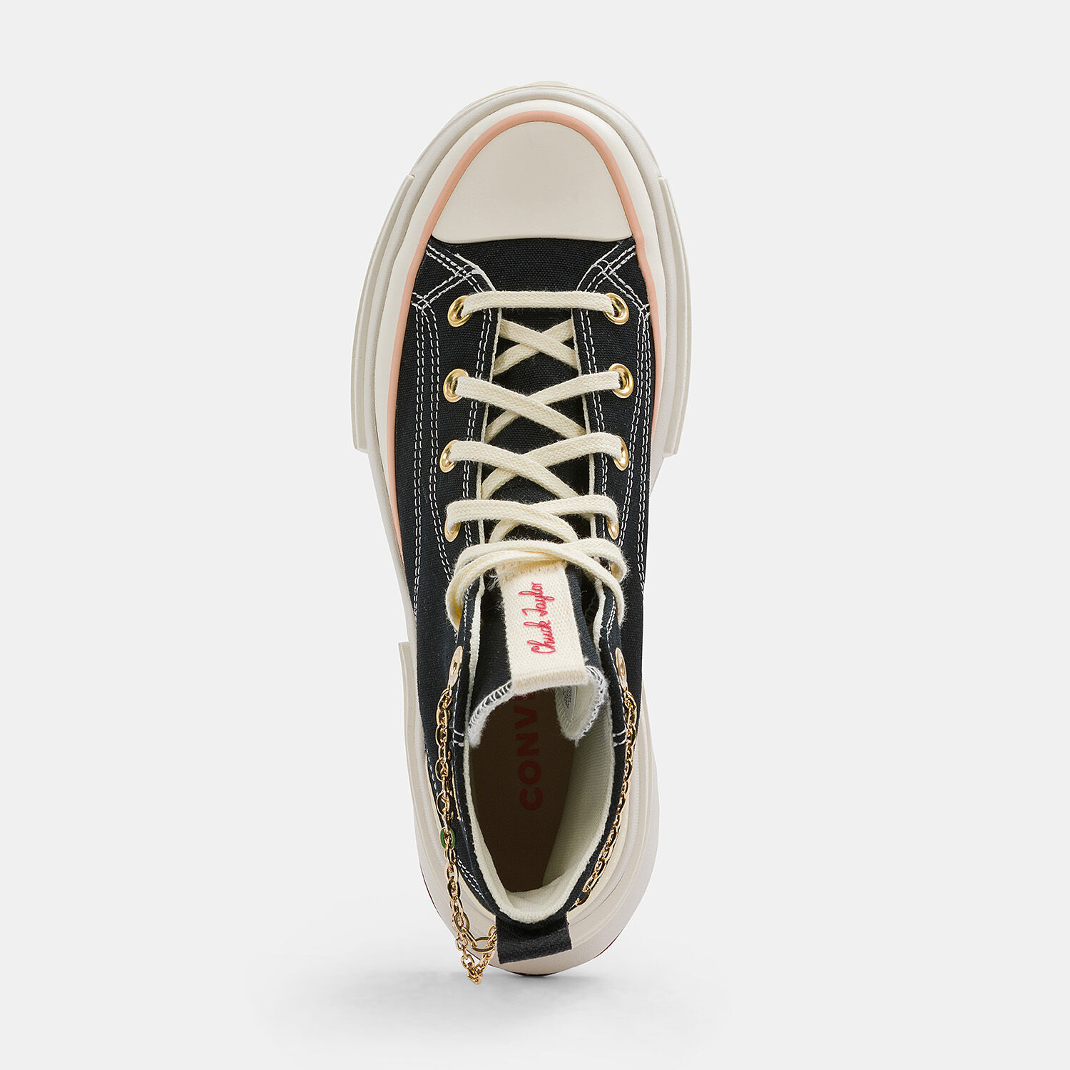 Converse Run Star Legacy CX nere bianche e oro AW LAB