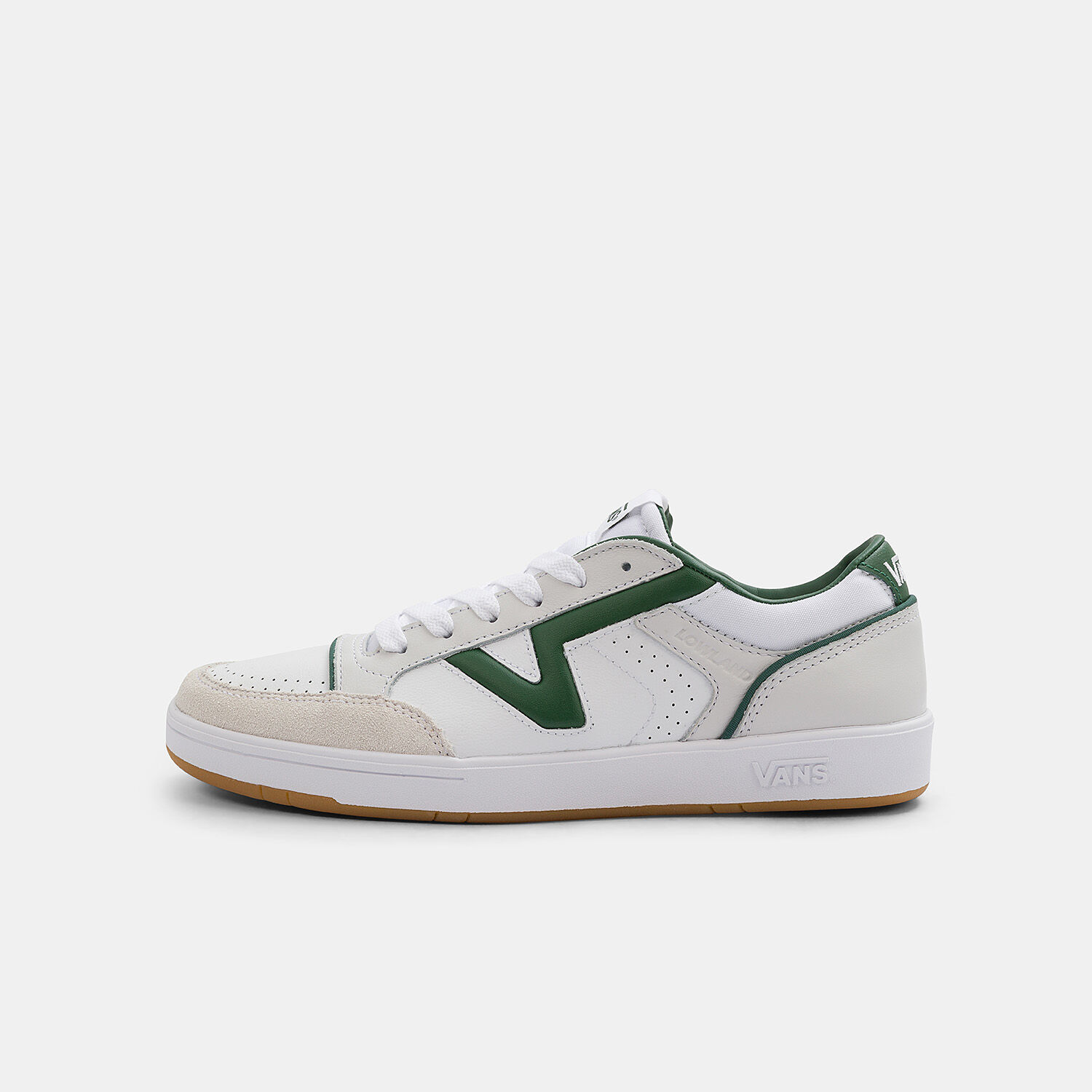 Vans bianche e verdi clearance