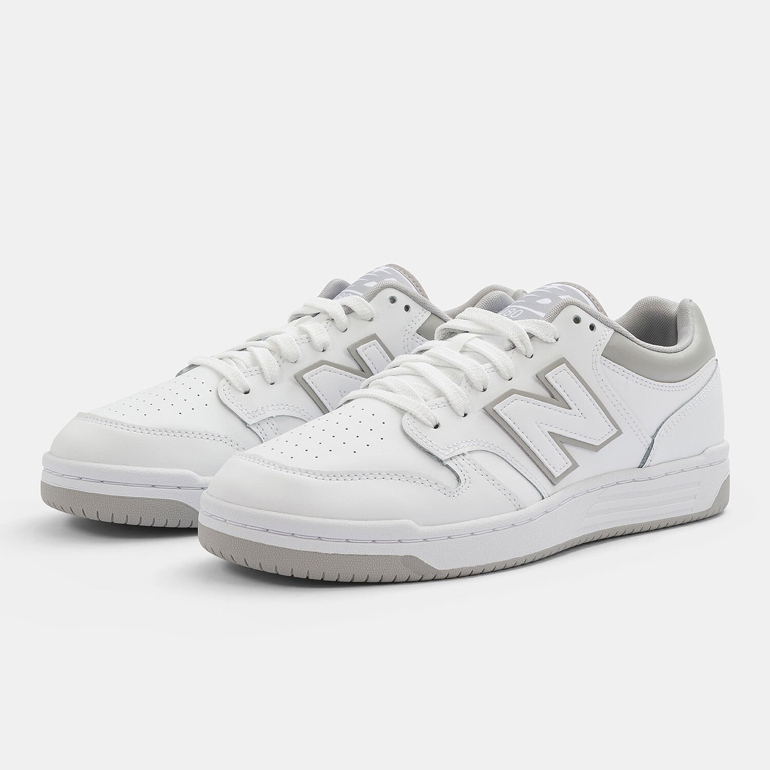 New Balance 480 bianche e grigie AW LAB