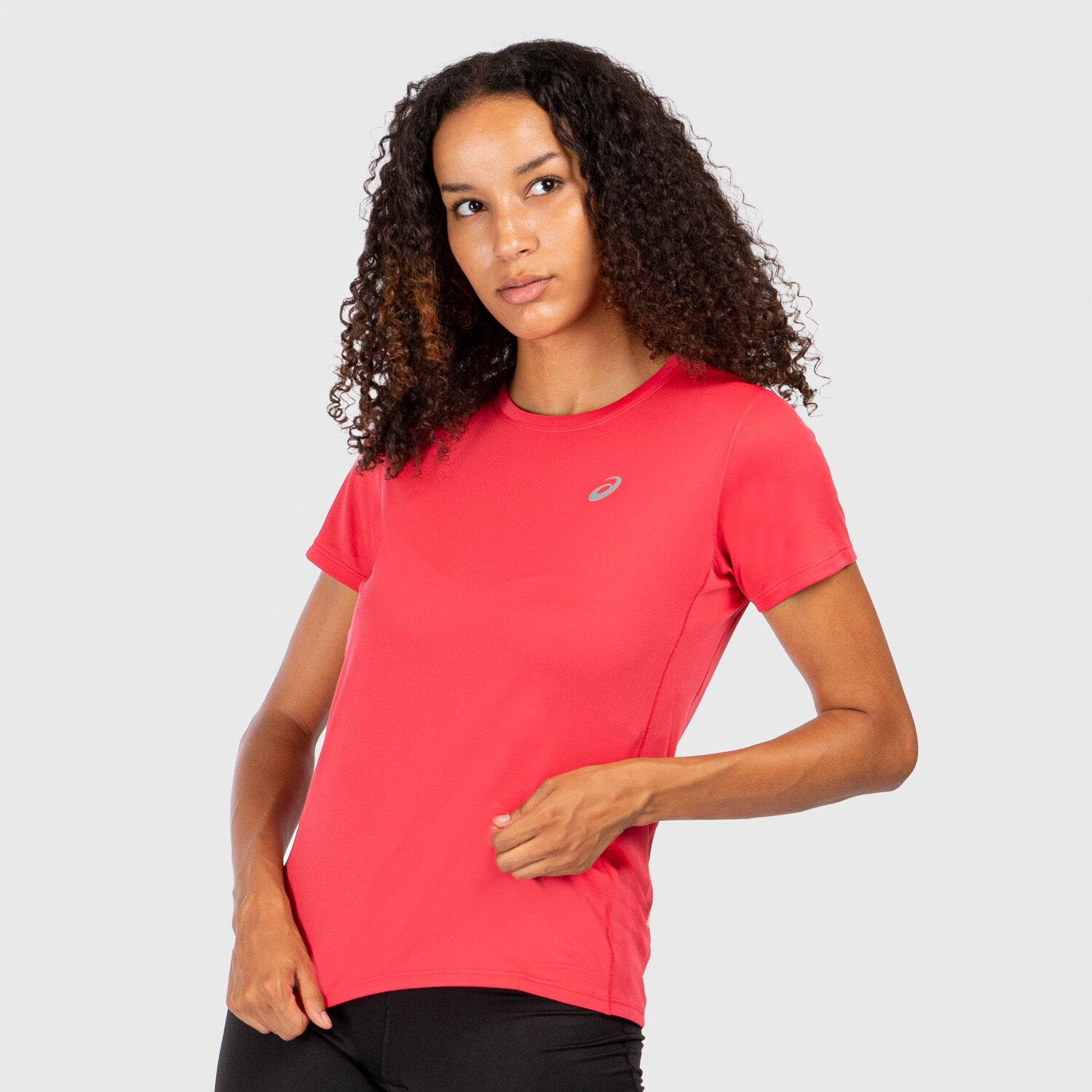 Magliette asics deals bambino rosso