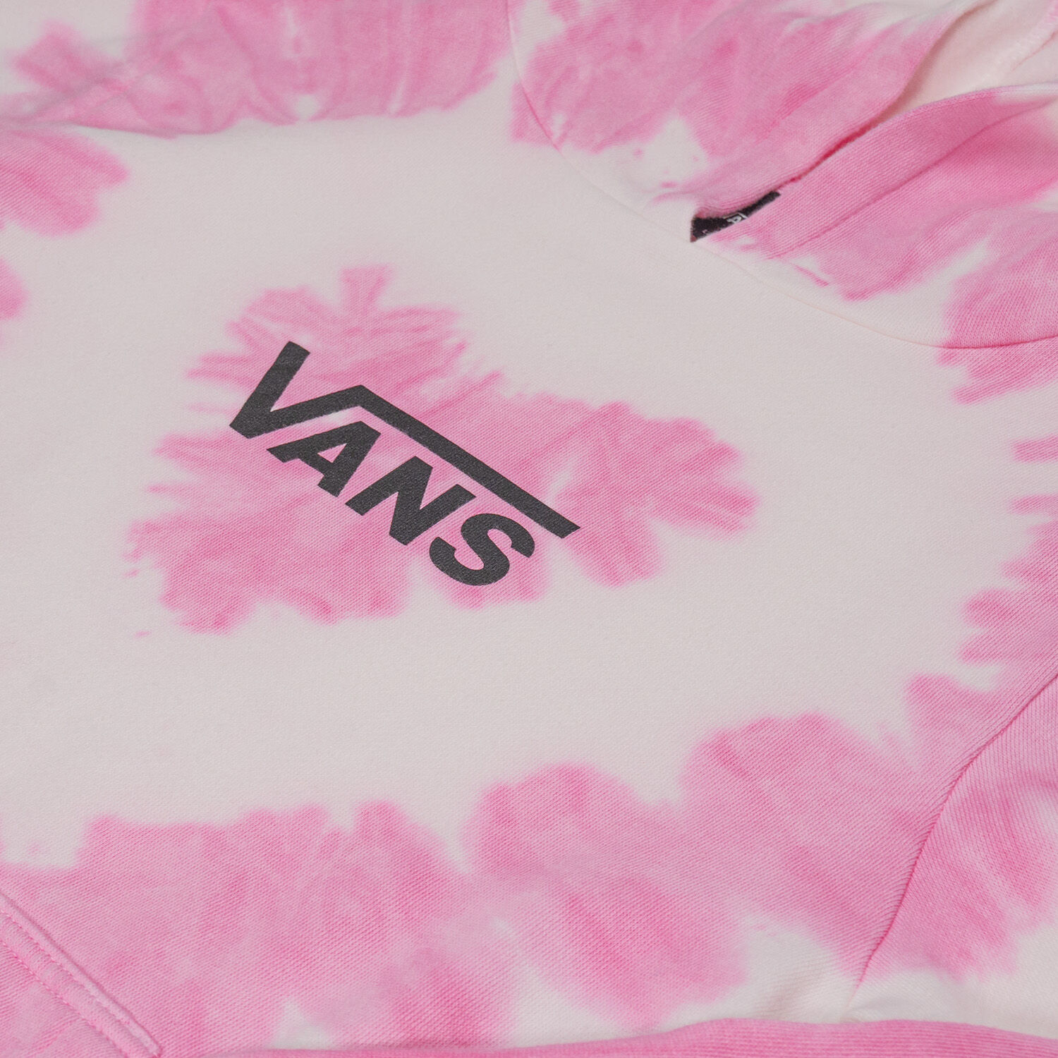 Felpa vans best sale rosa e bianca