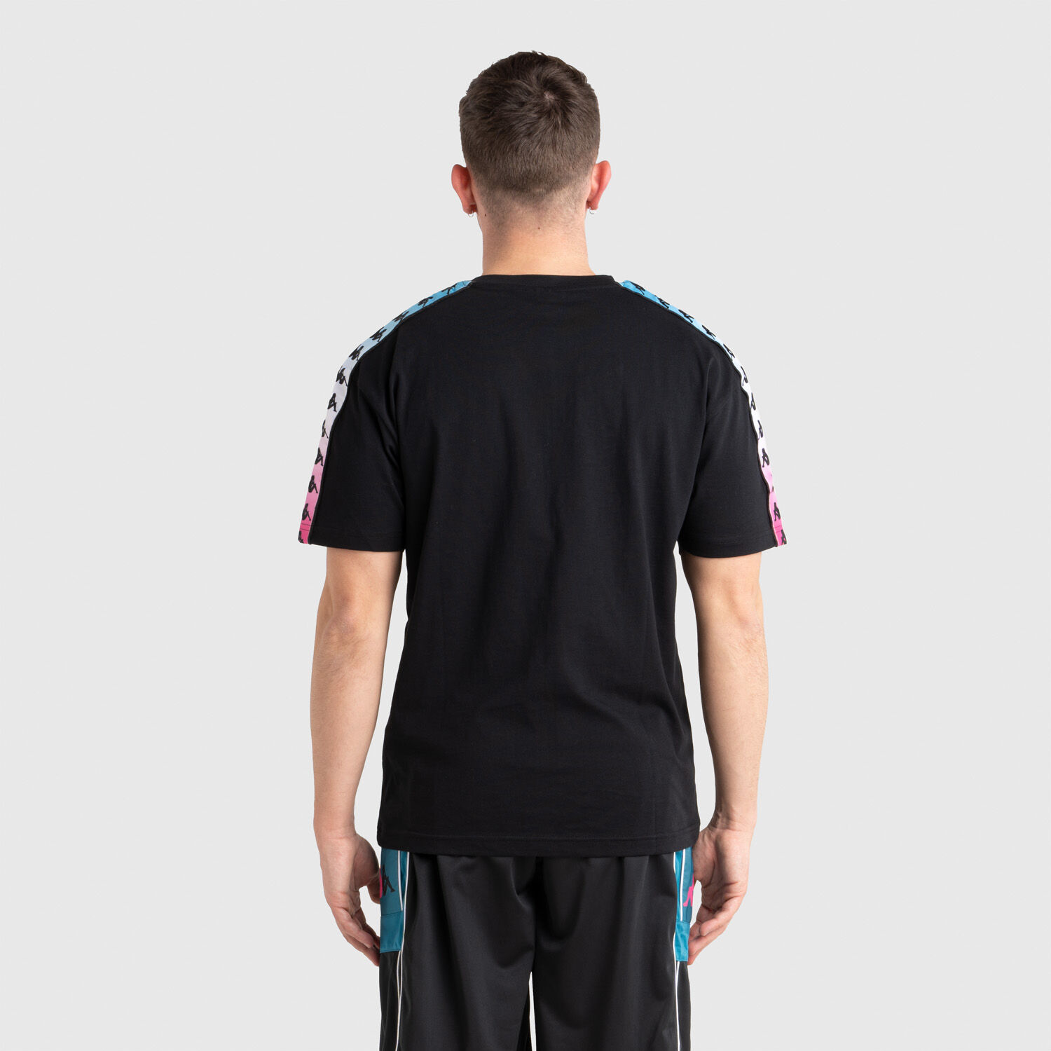 Magliette kappa bambino nero clearance
