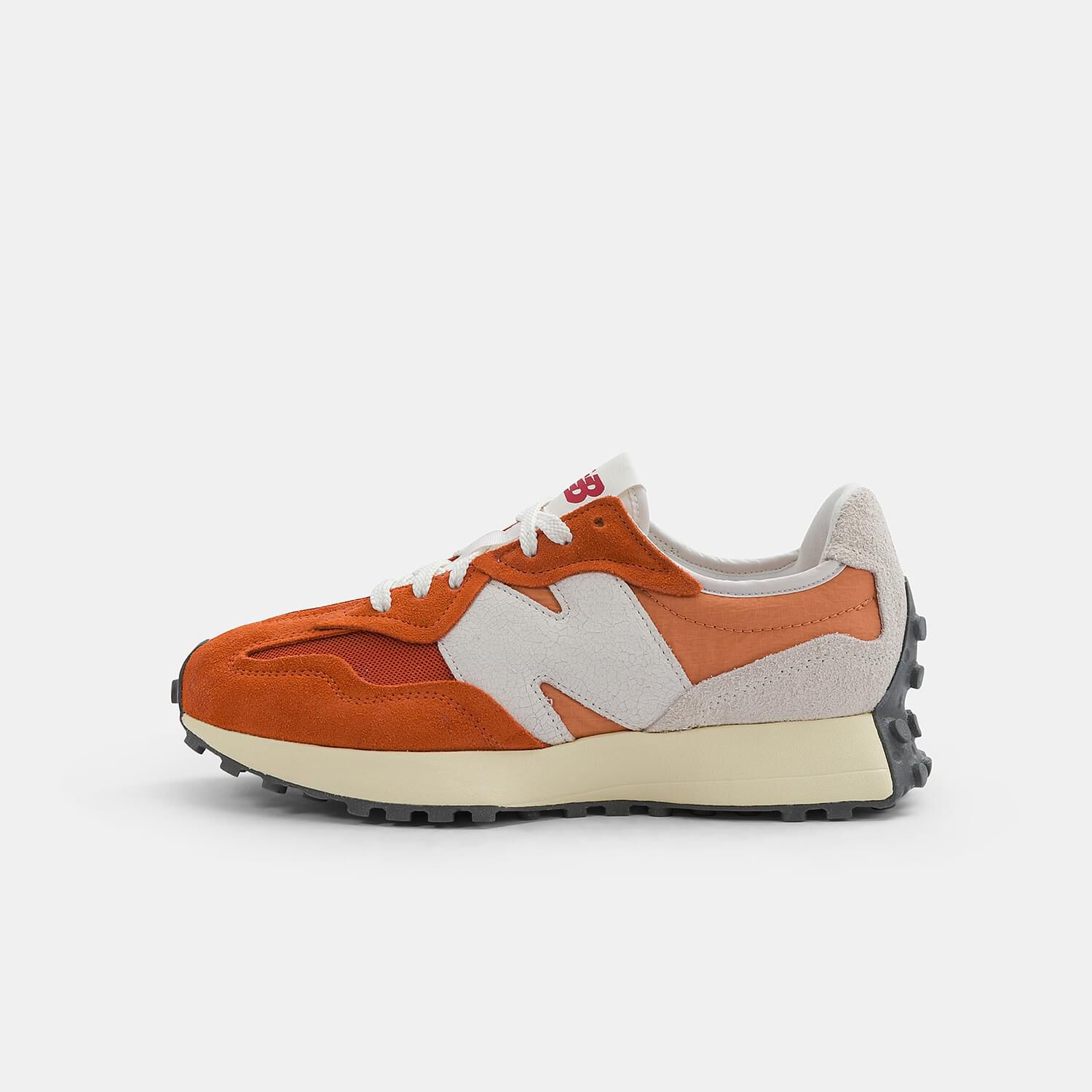 New Balance 327 arancioni beige e bianche AW LAB