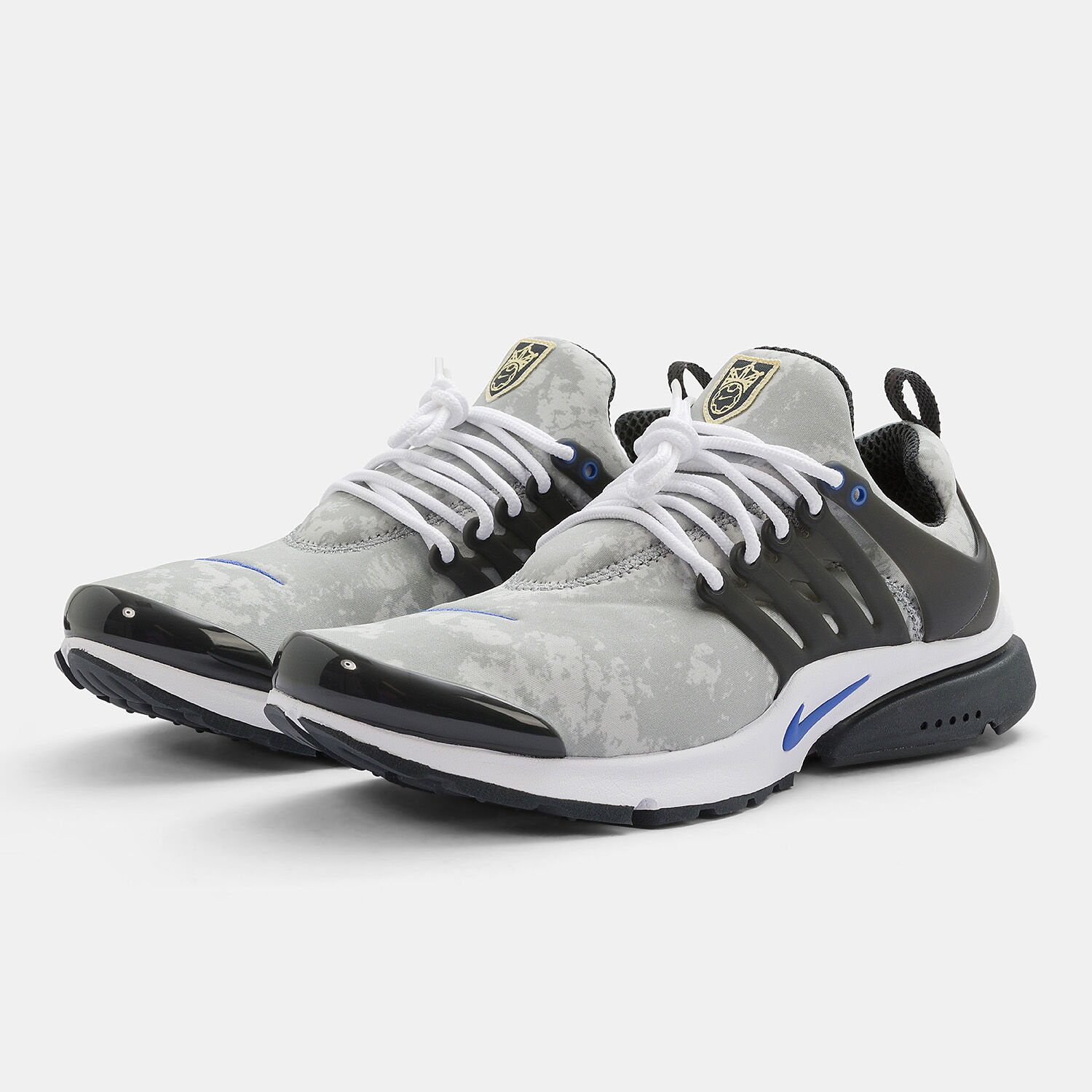 Nike Air Presto PRM grigie bianche e blu AW LAB