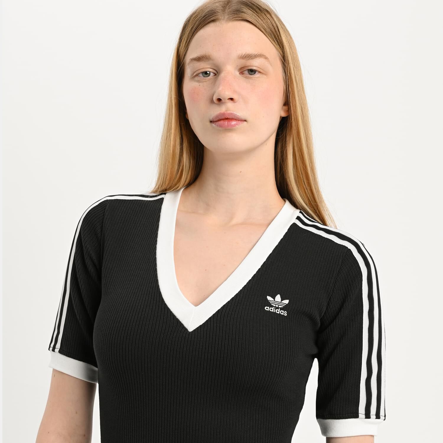 Adidas v neck womens cheap