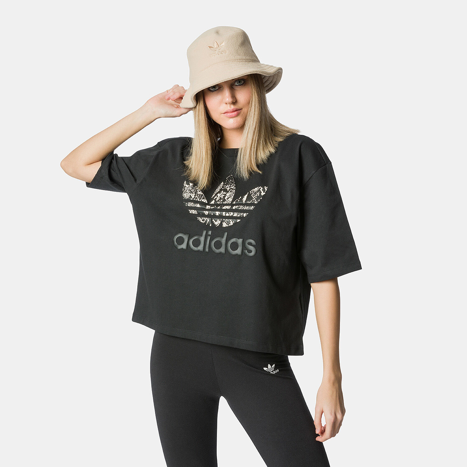 Magliette adidas donna nero 2025