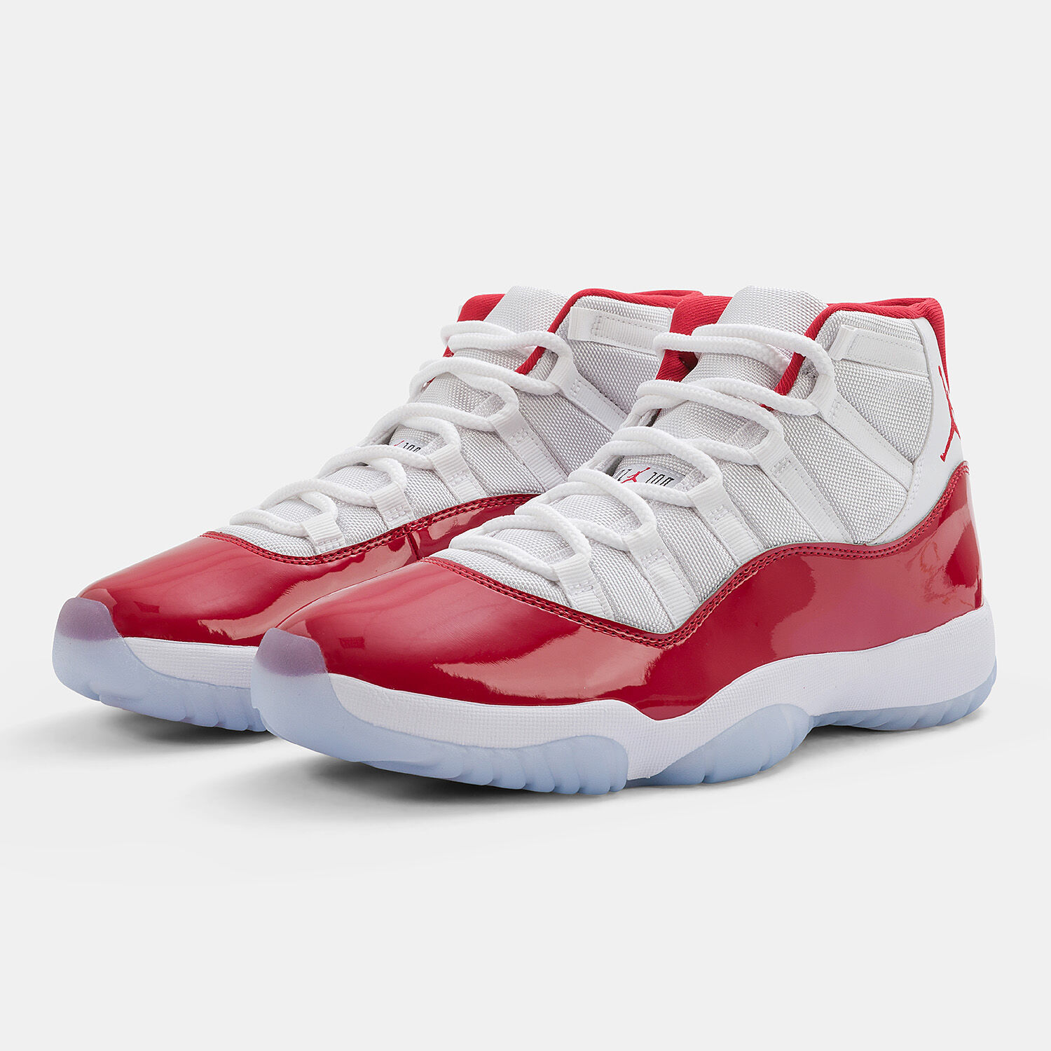 Air jordan 11 bianche e rosse AW LAB