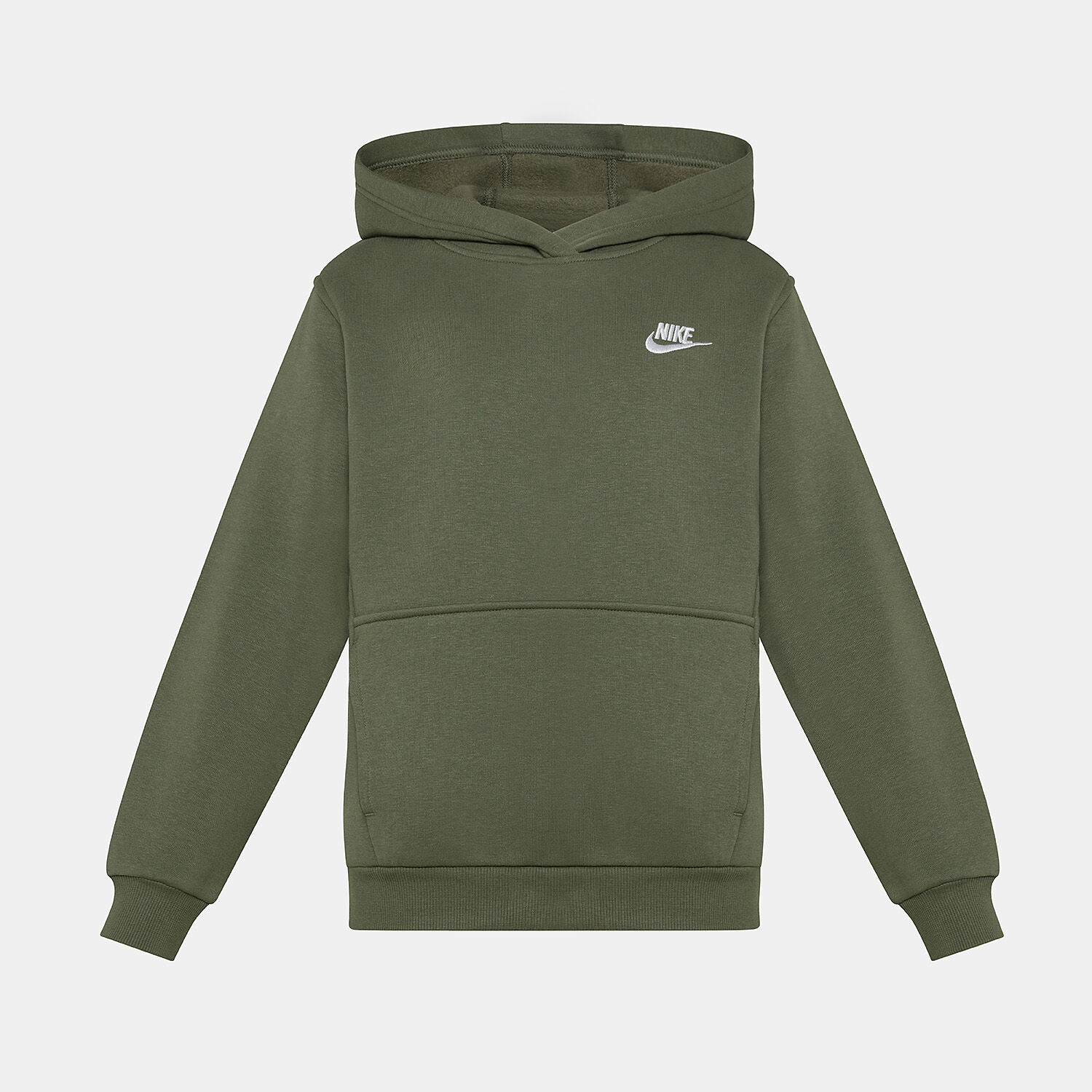 Nike felpa verde on sale