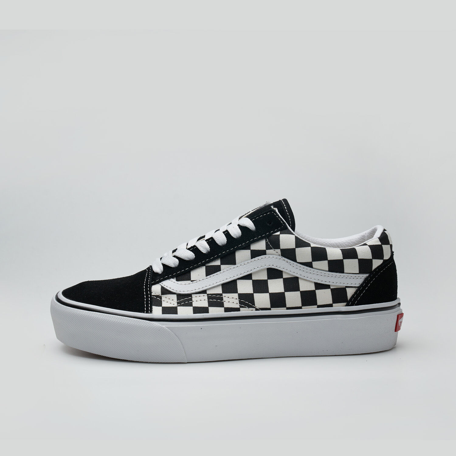 Vans bianche e rosse clearance