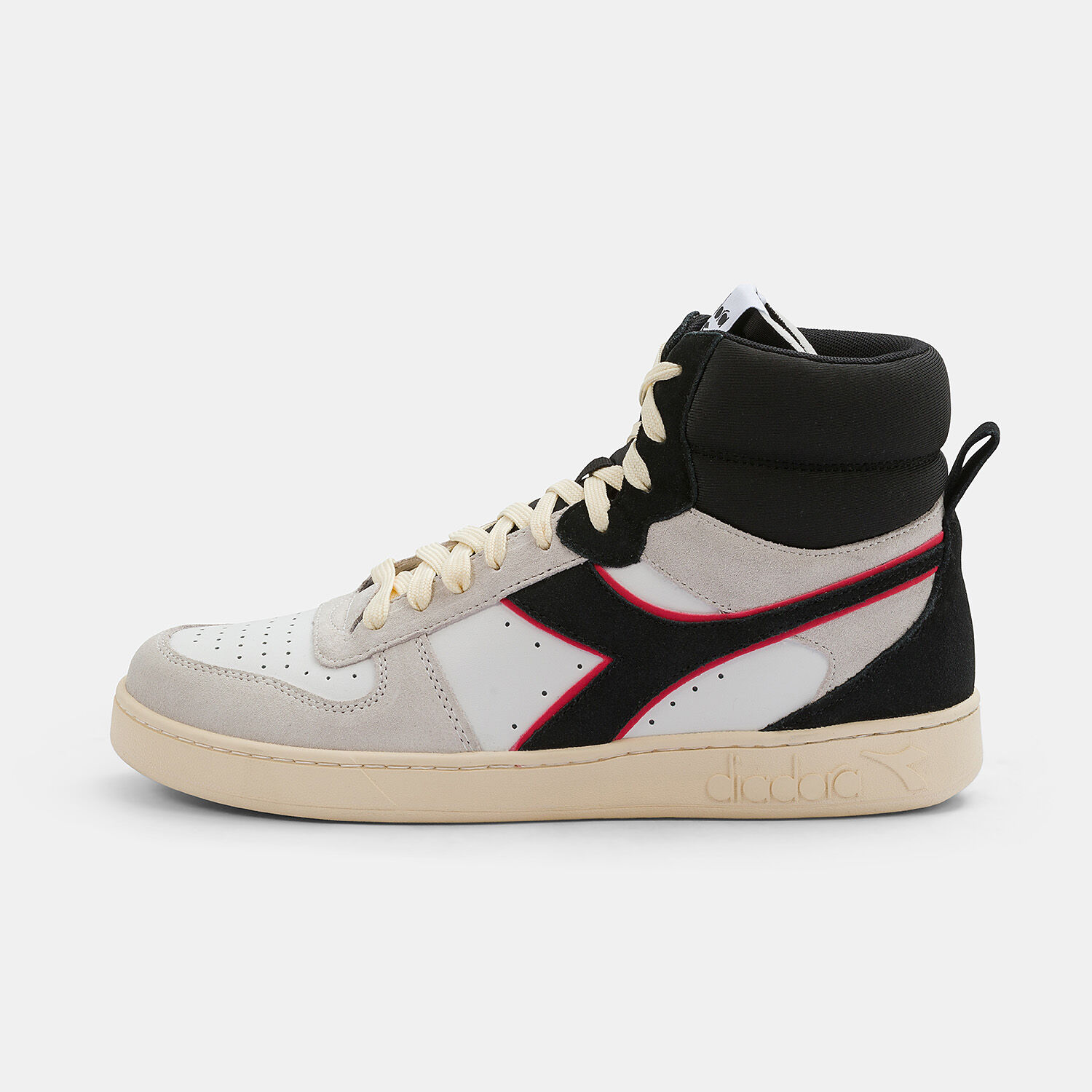 Diadora bianche e verdi on sale