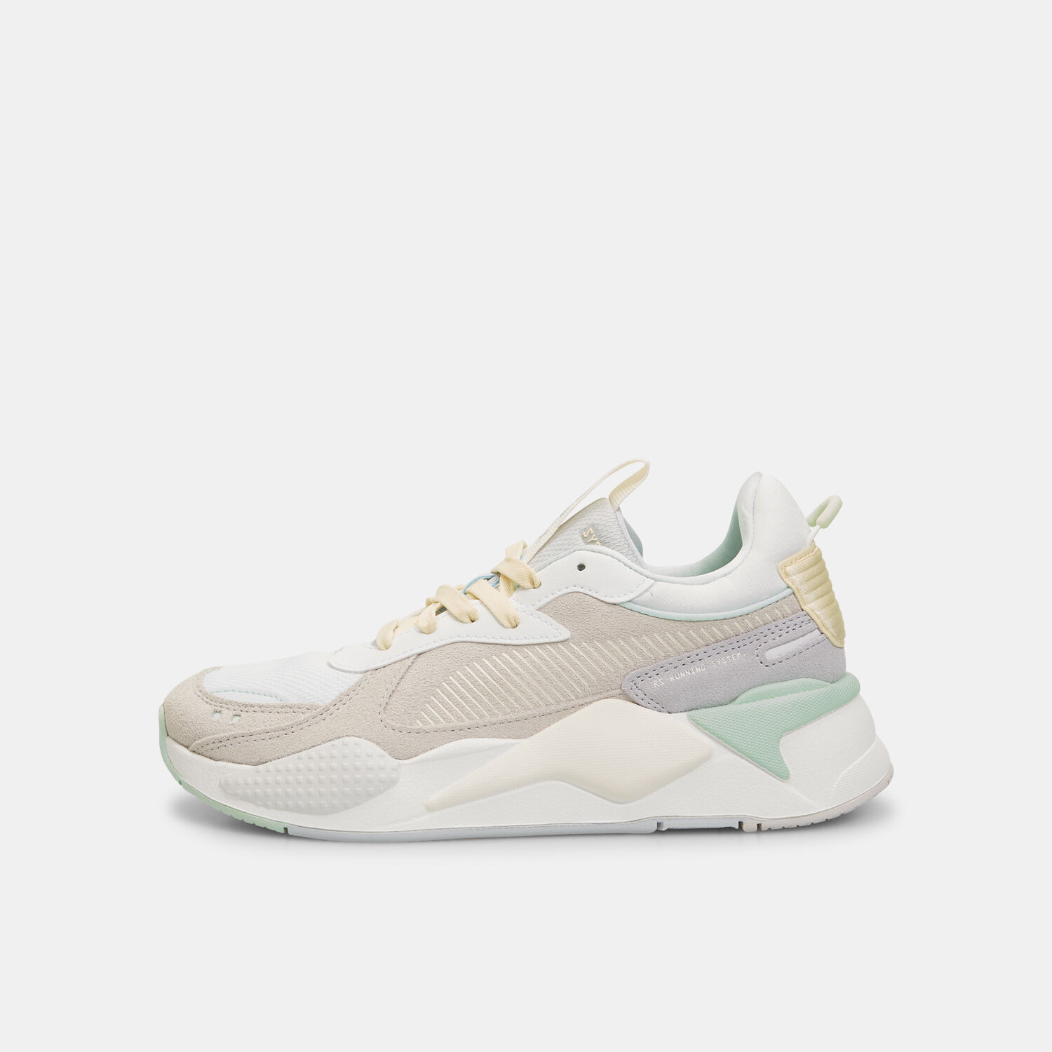 adidas Falcon bianca e blu AW LAB