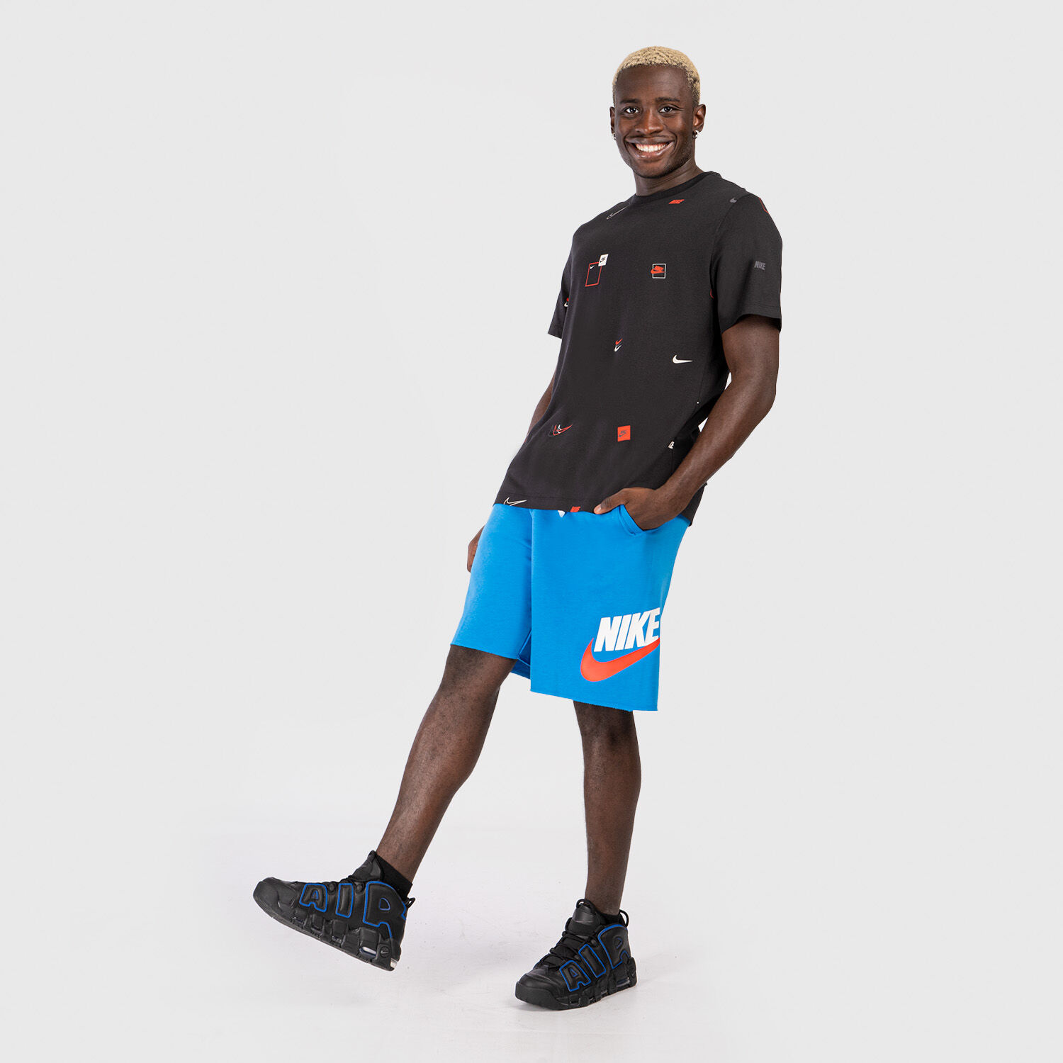 Pantaloncini outlet jordan azzurri