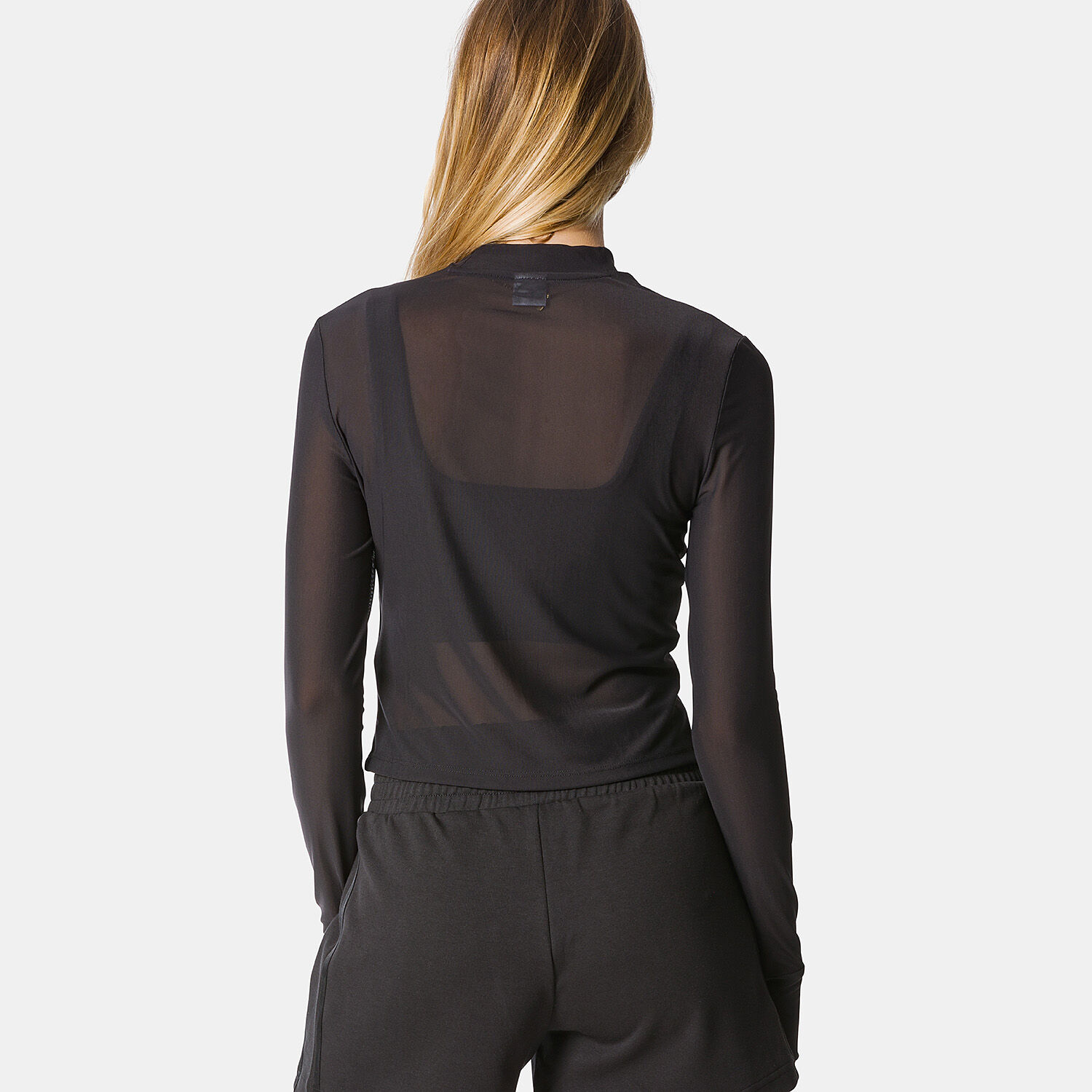 Maglia a maniche lunghe Puma DARE TO nera AW LAB