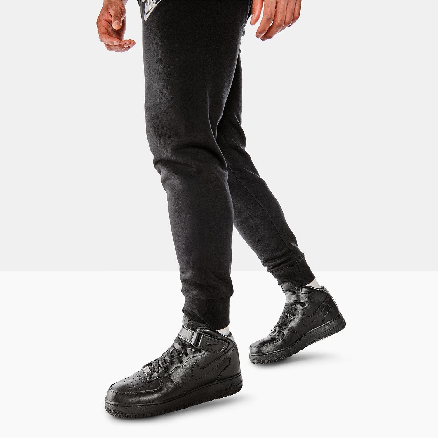 Air force 1 mid nere top