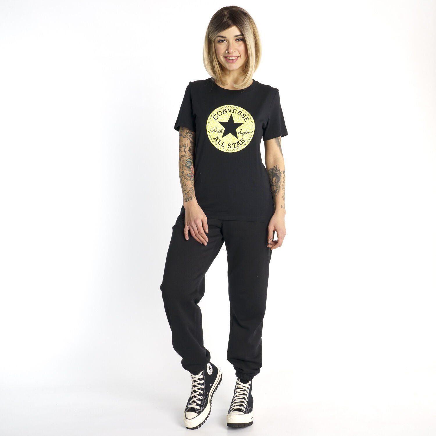 Magliette converse donna porpora 2025