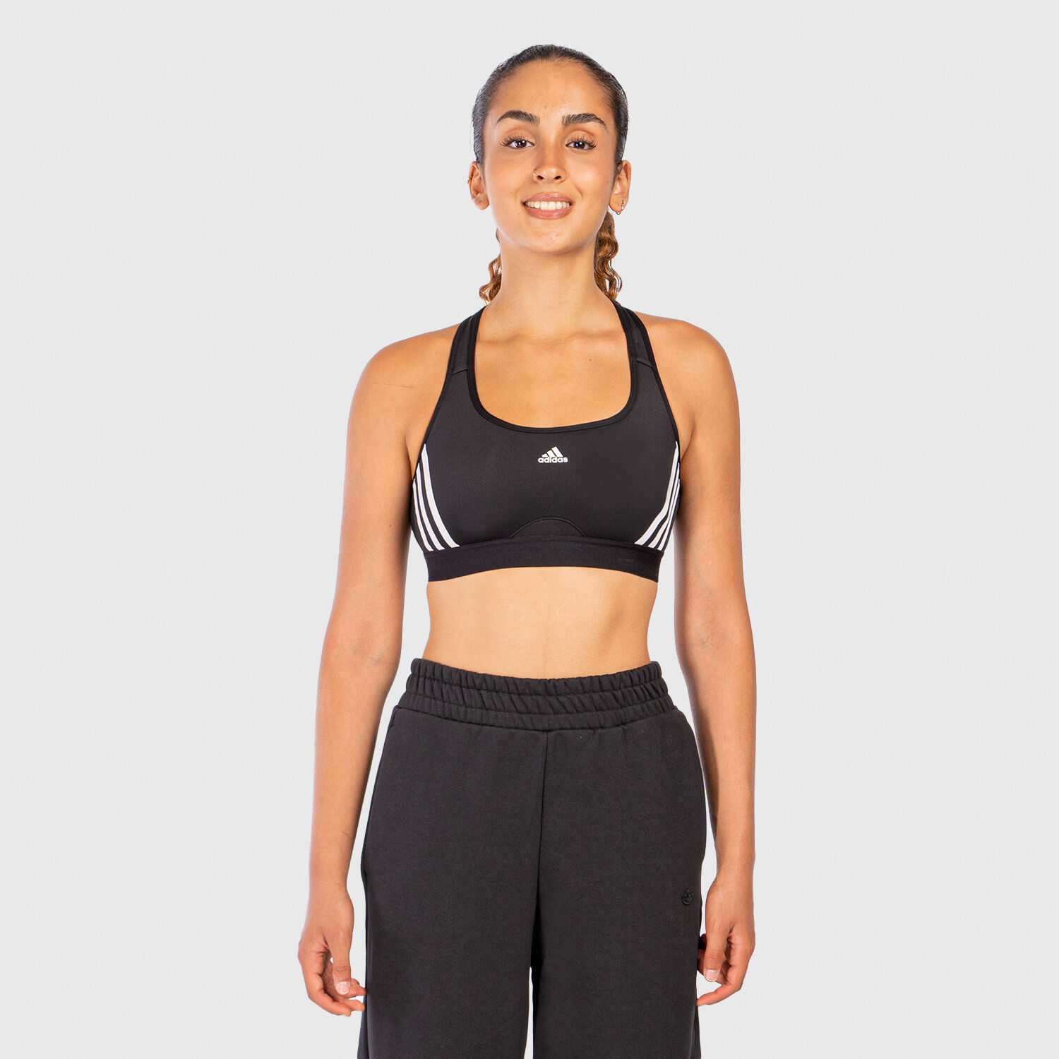 Top sportivo adidas Performance Powerreact Training Medium Support