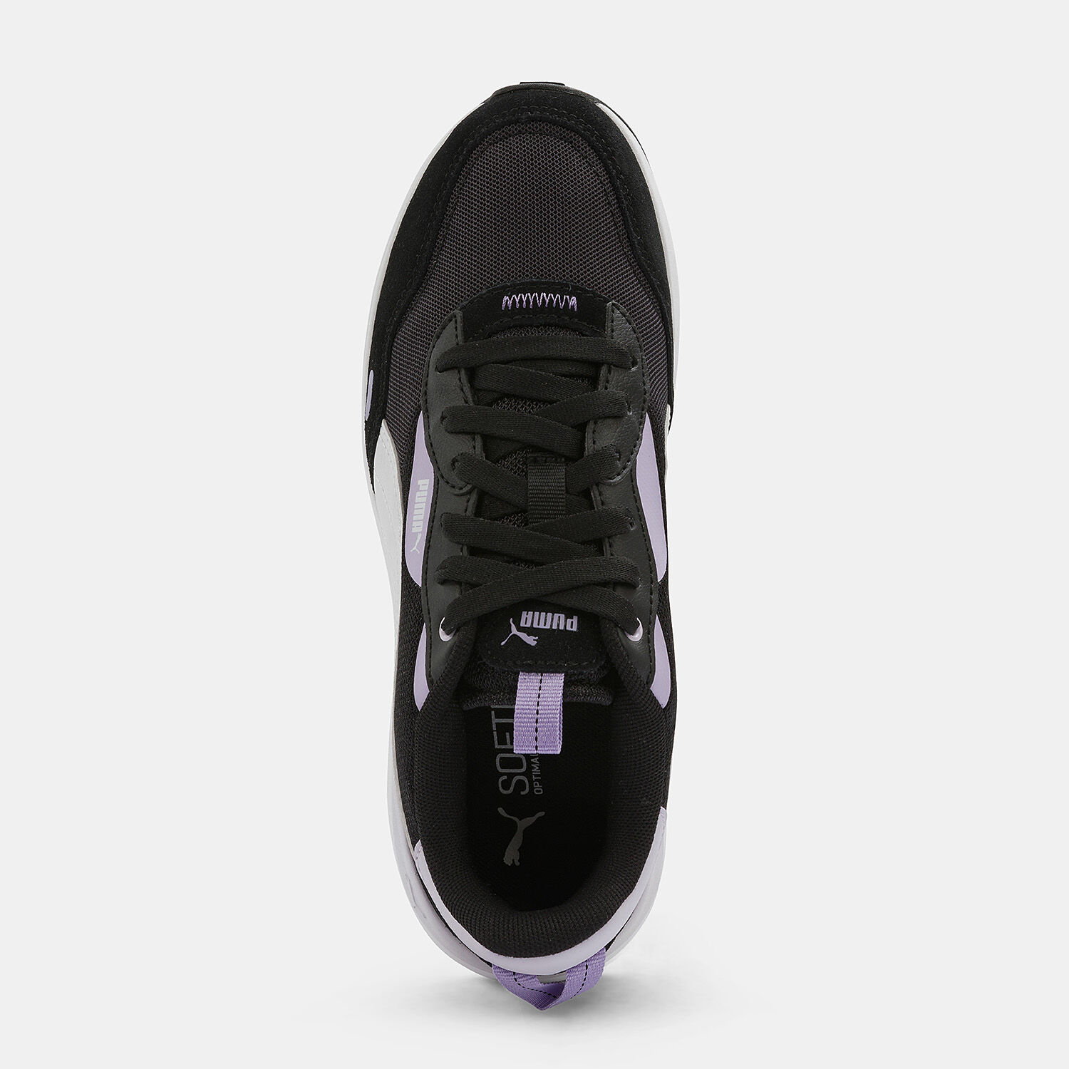 Puma Runtamed Platform nere bianche e lilla AW LAB