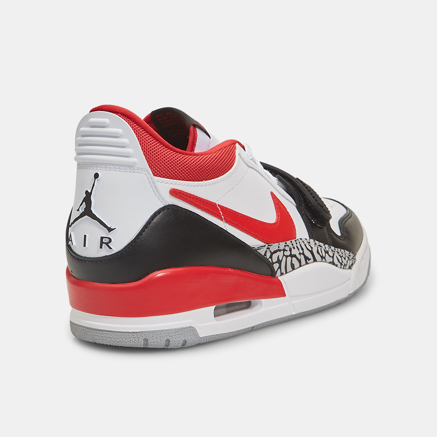 Air Jordan Legacy 312 Low bianche nere e rosse AW LAB
