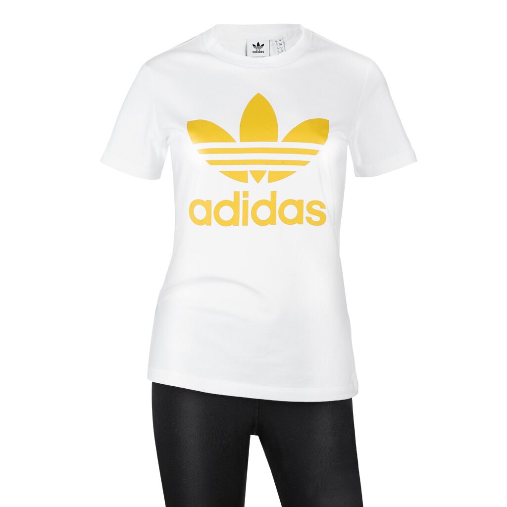 Maglia adidas donna giallo deals