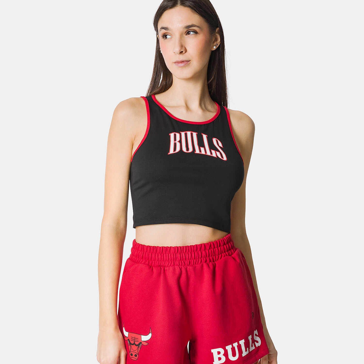 Canotta bulls nera discount