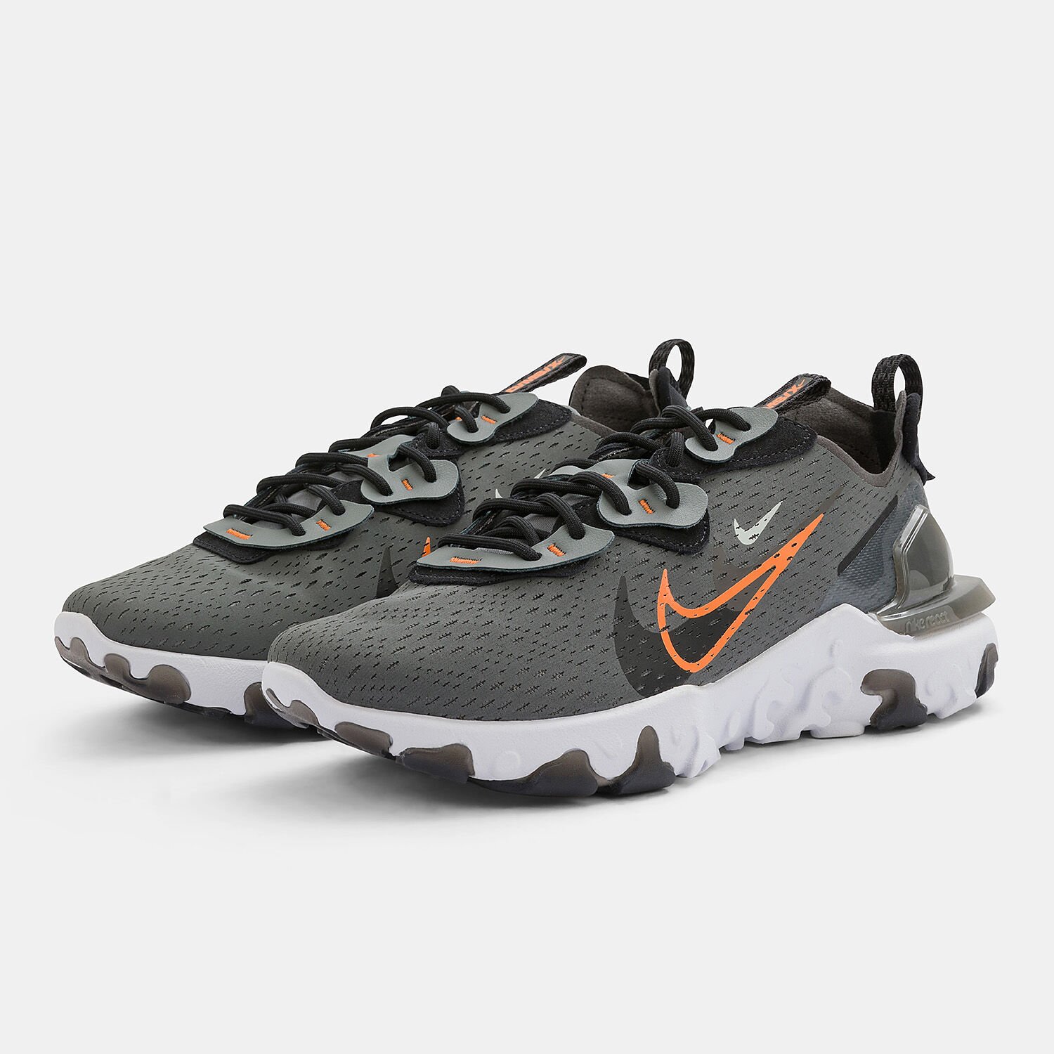 Ciabatte nike react element donna nere shop