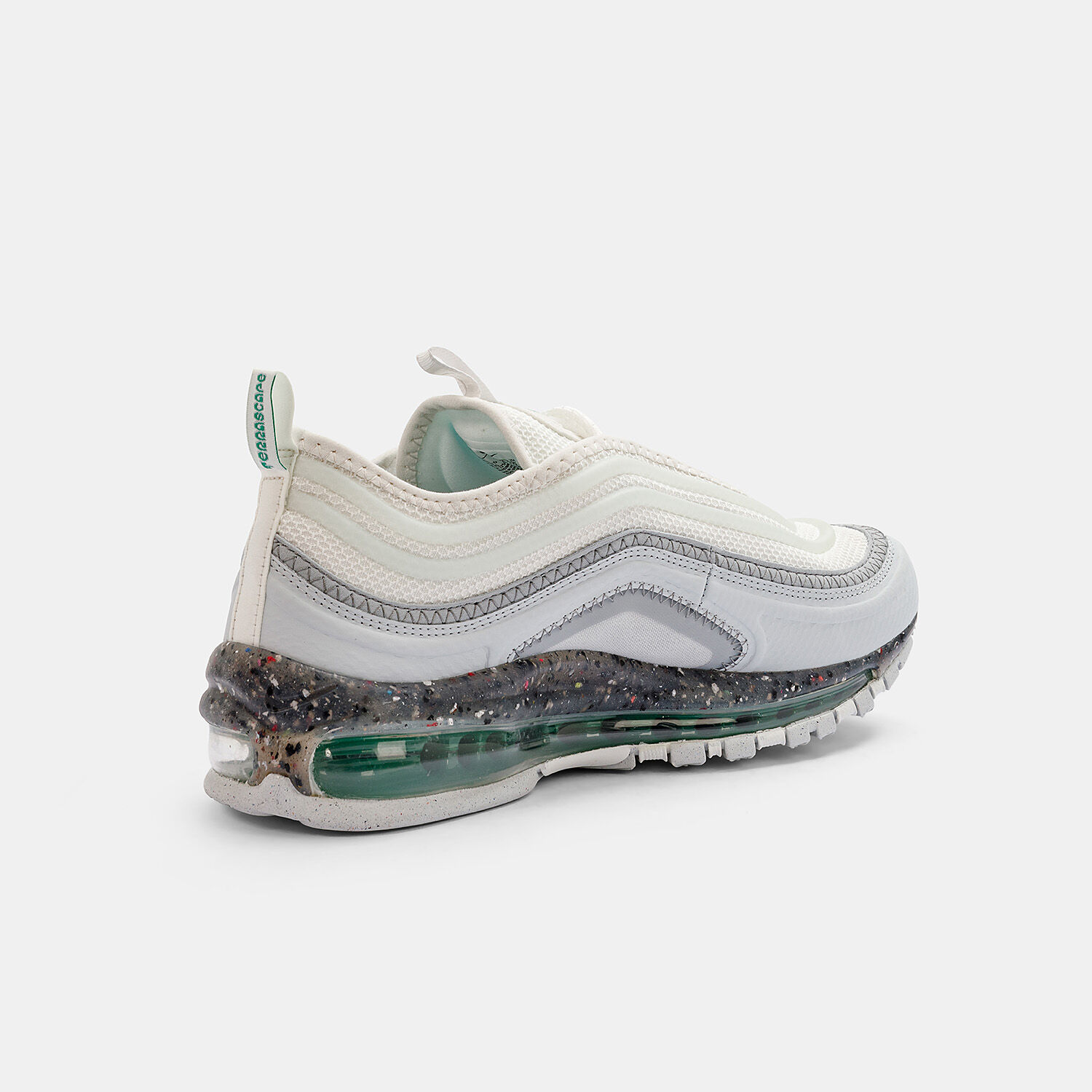 Air max 97 bianche e sale verdi