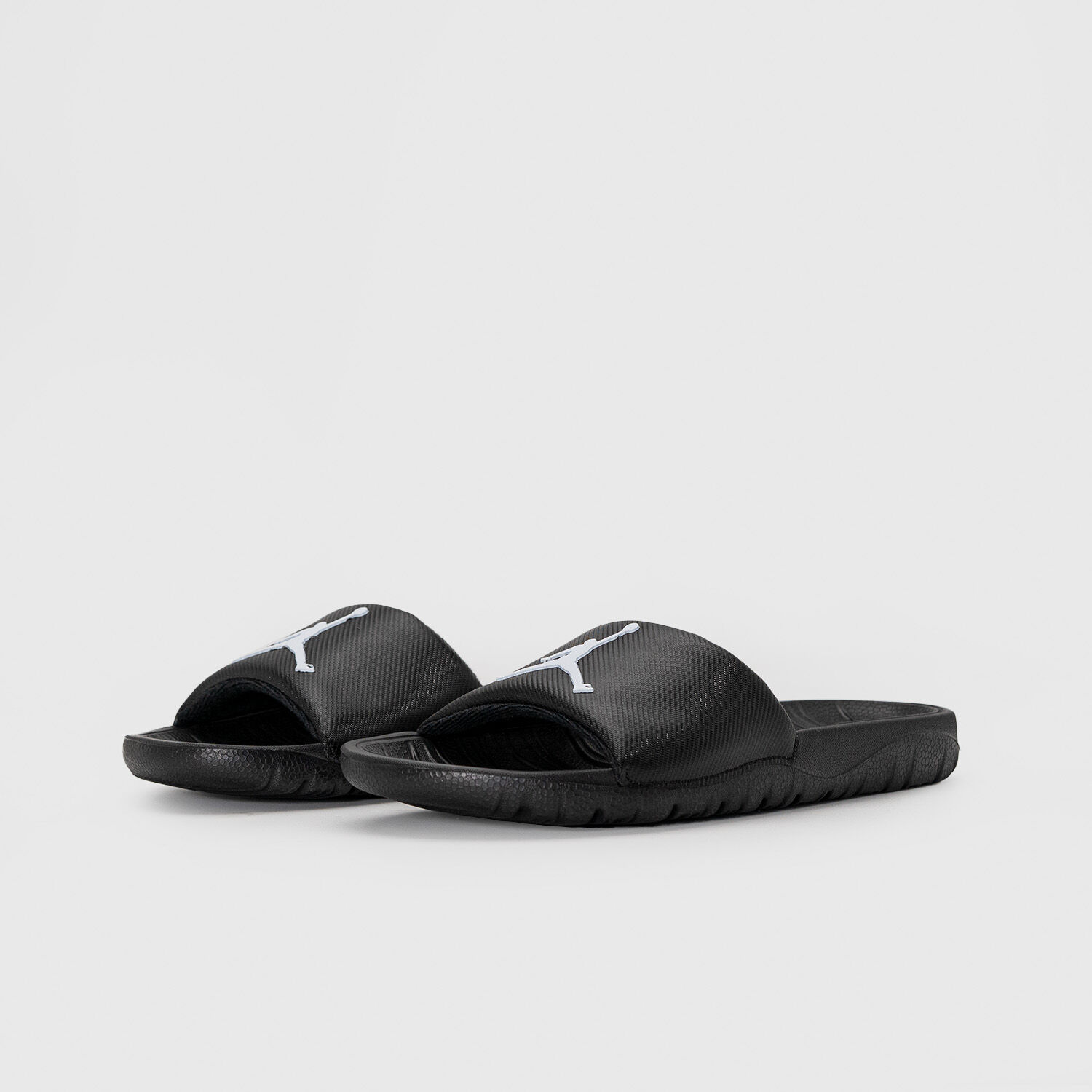 Ciabatte Jordan Break Slide nere e bianche AW LAB