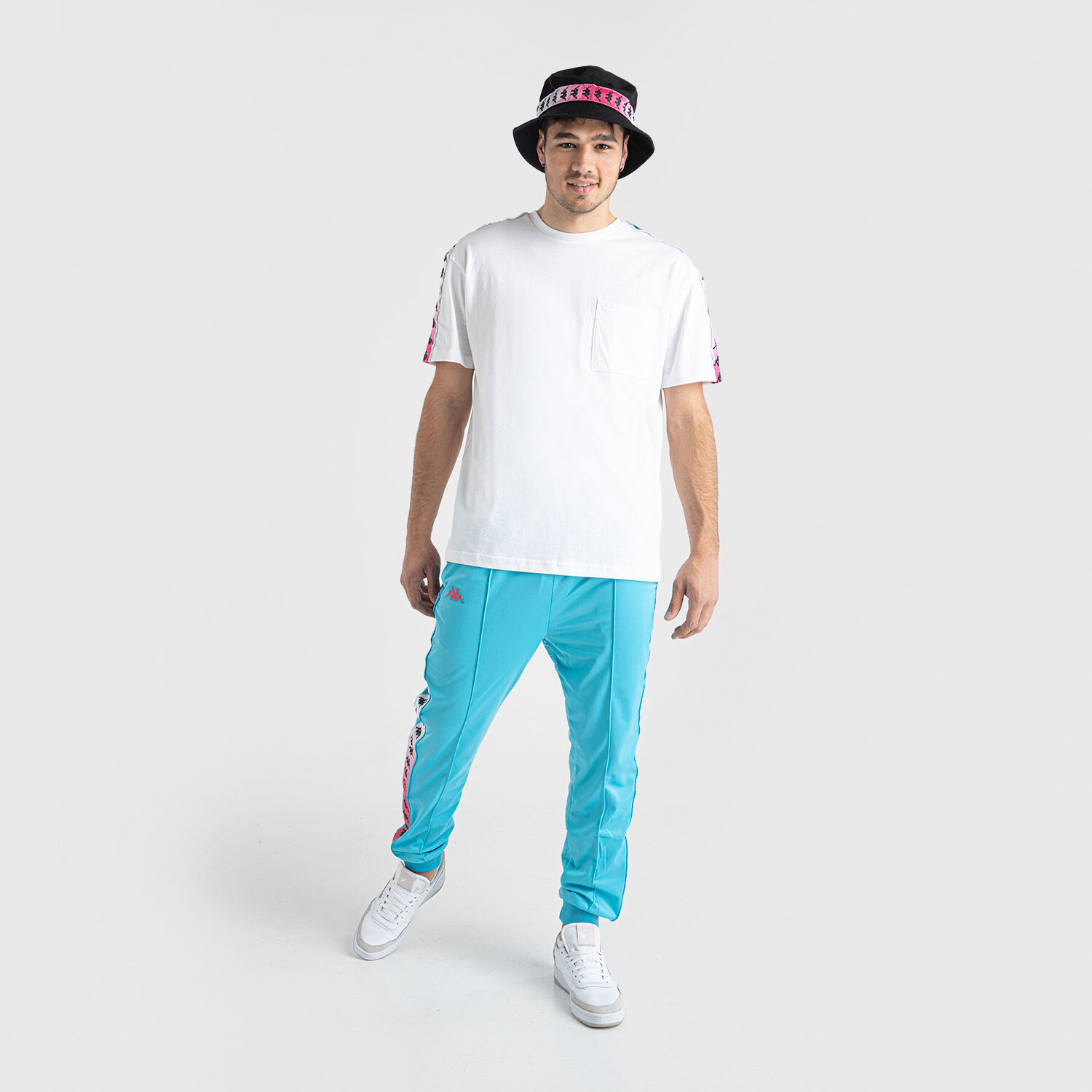 Pantaloni kappa rossi online