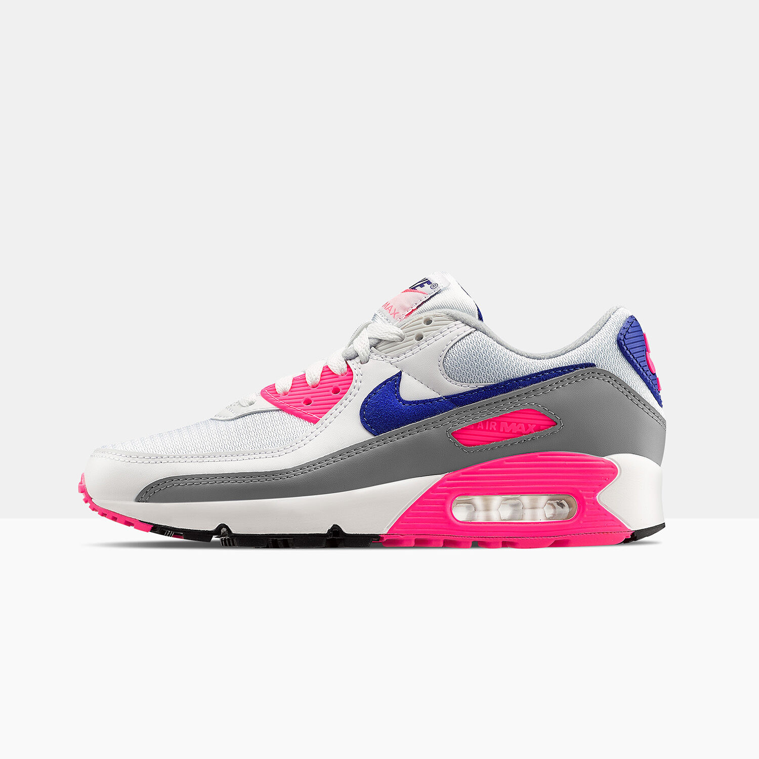 Air max 90 bianche e rosa discount