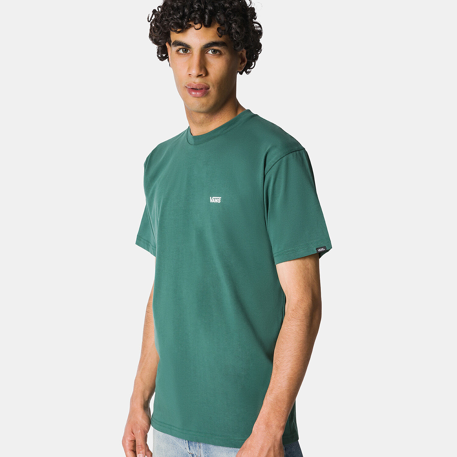 T shirt Vans verde e bianca AW LAB