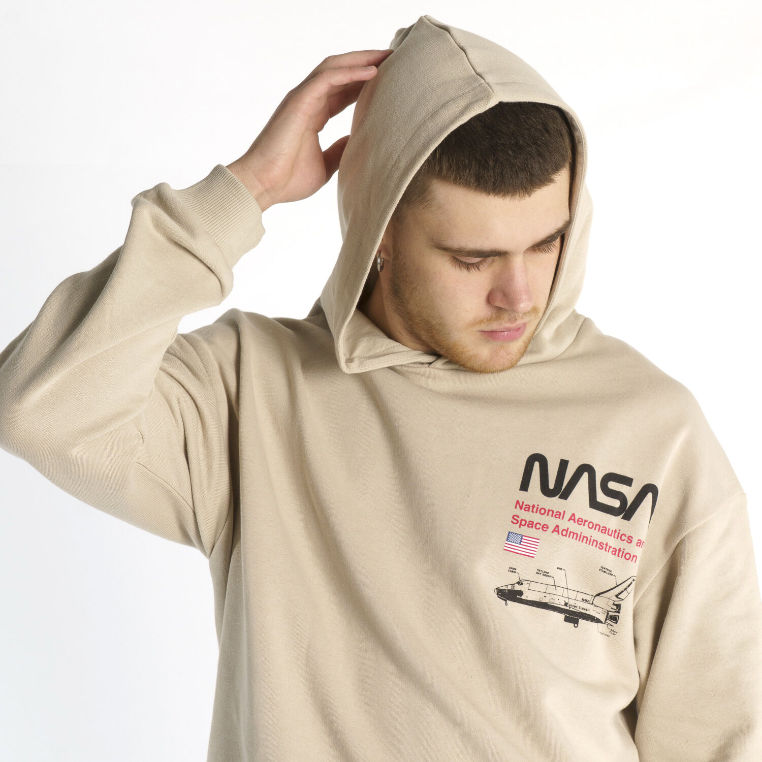 Felpe nasa cheap uomo