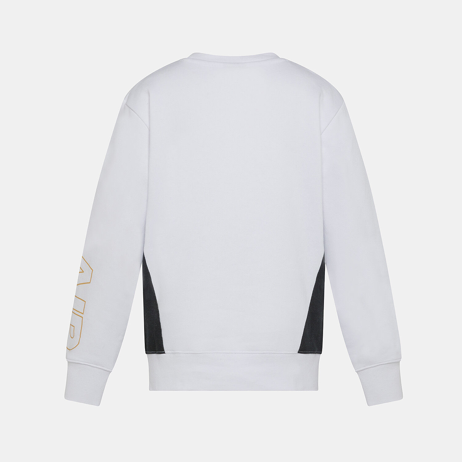 Felpa jordan bianca e oro cheap