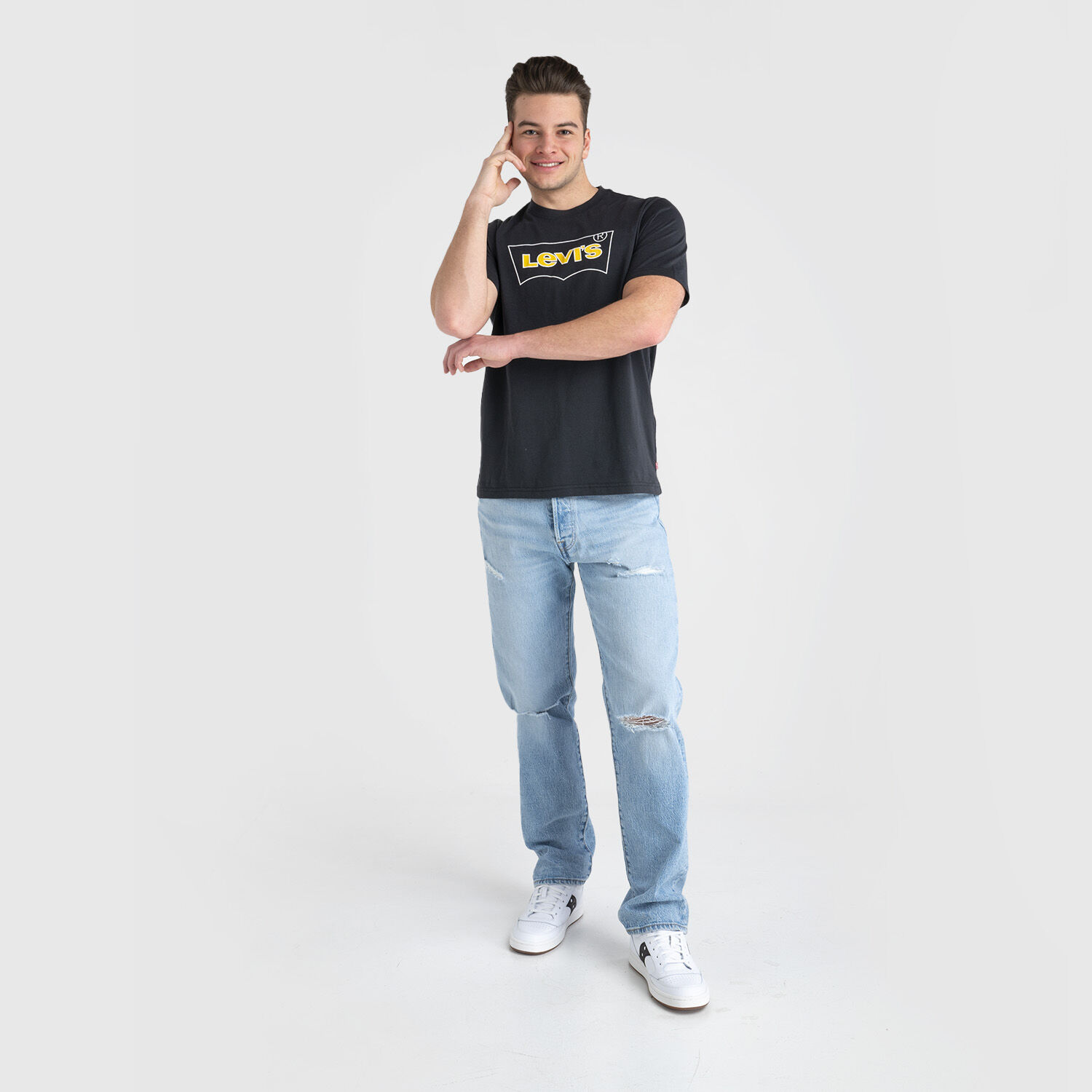 Jeans levis sale disegnati