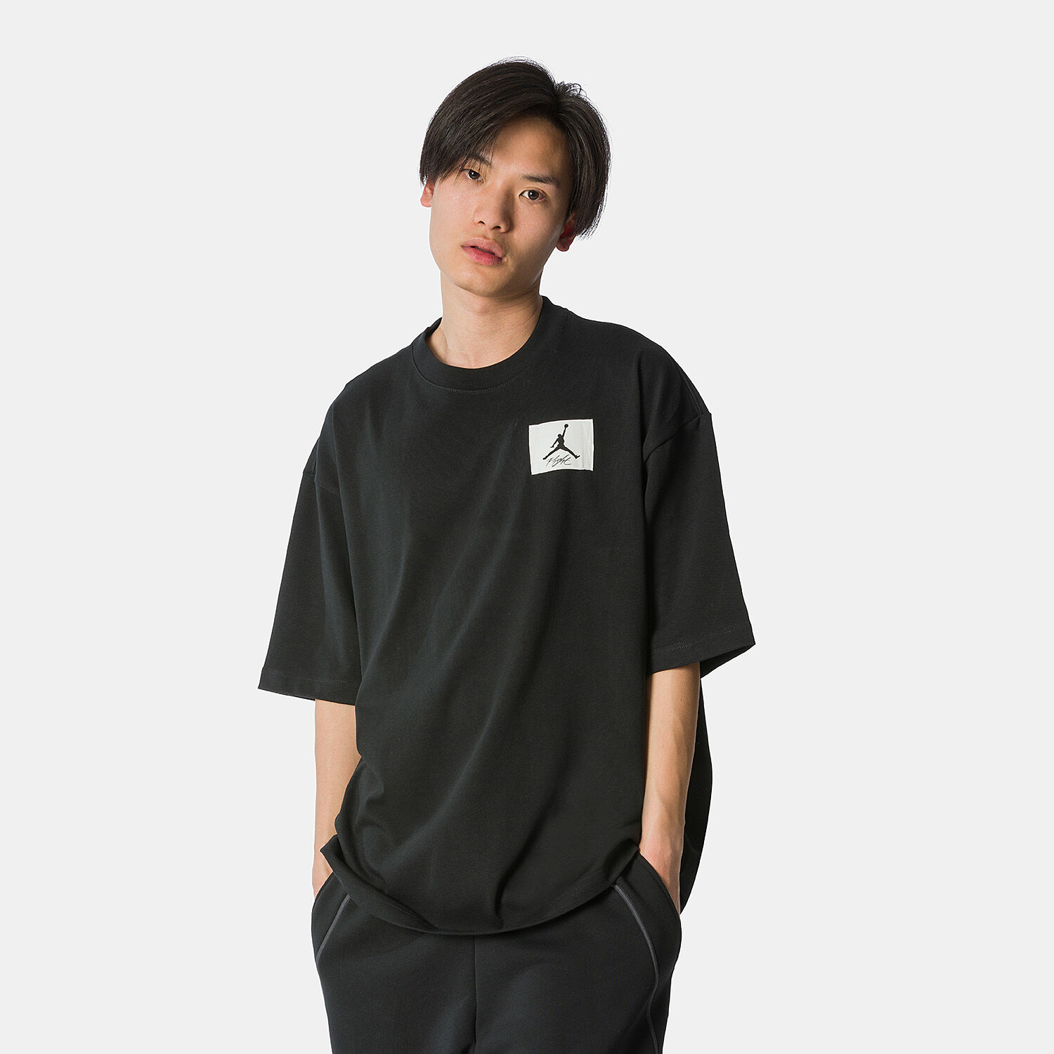 Jordan t shirt nera hotsell