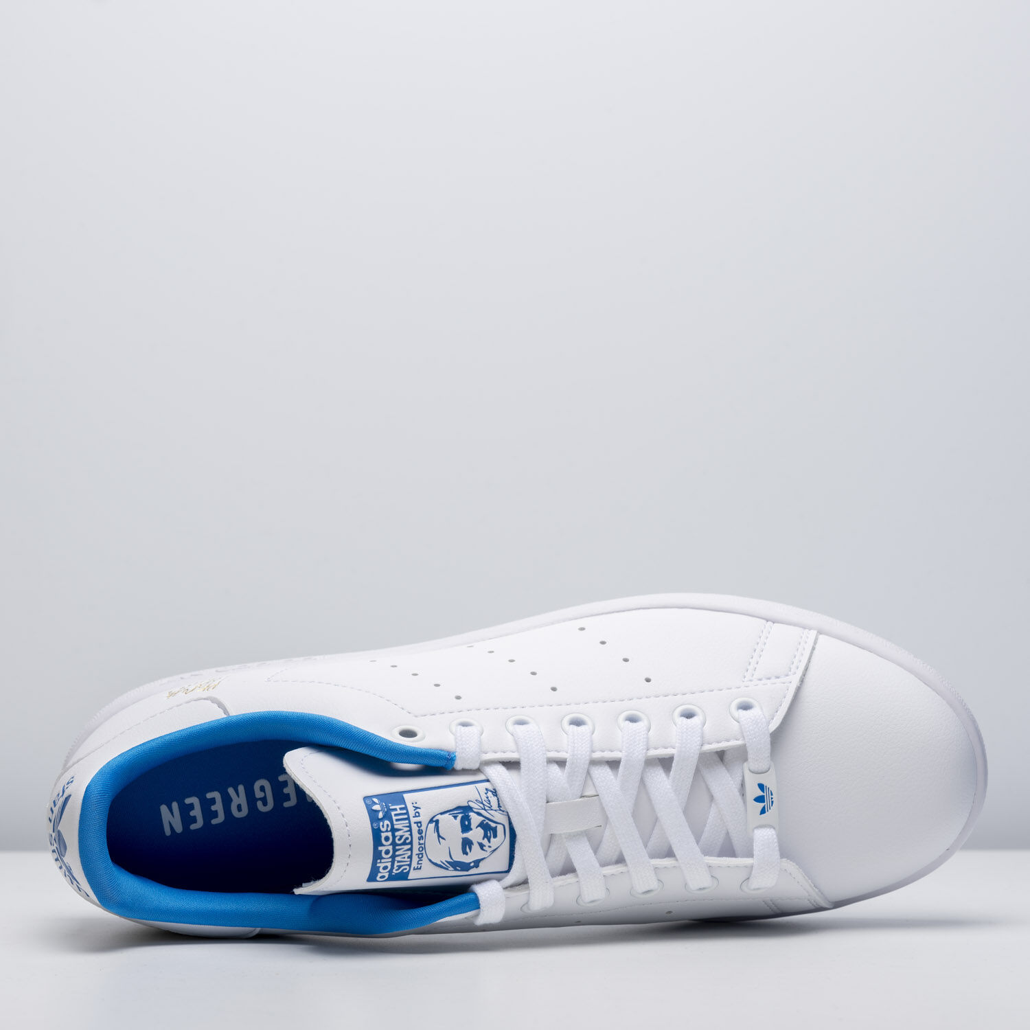 Stan smith bianche e blu hot sale