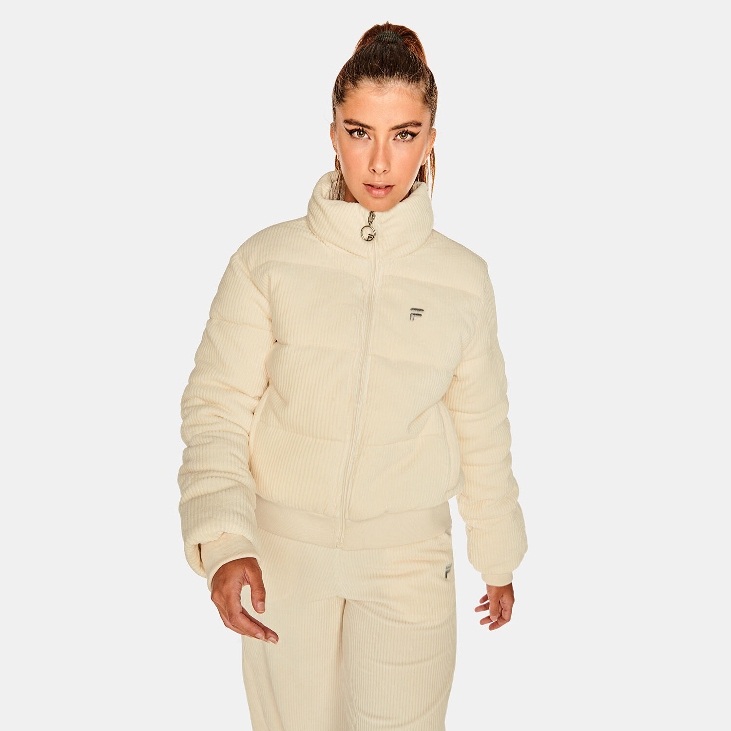 Giacca fila bianca clearance