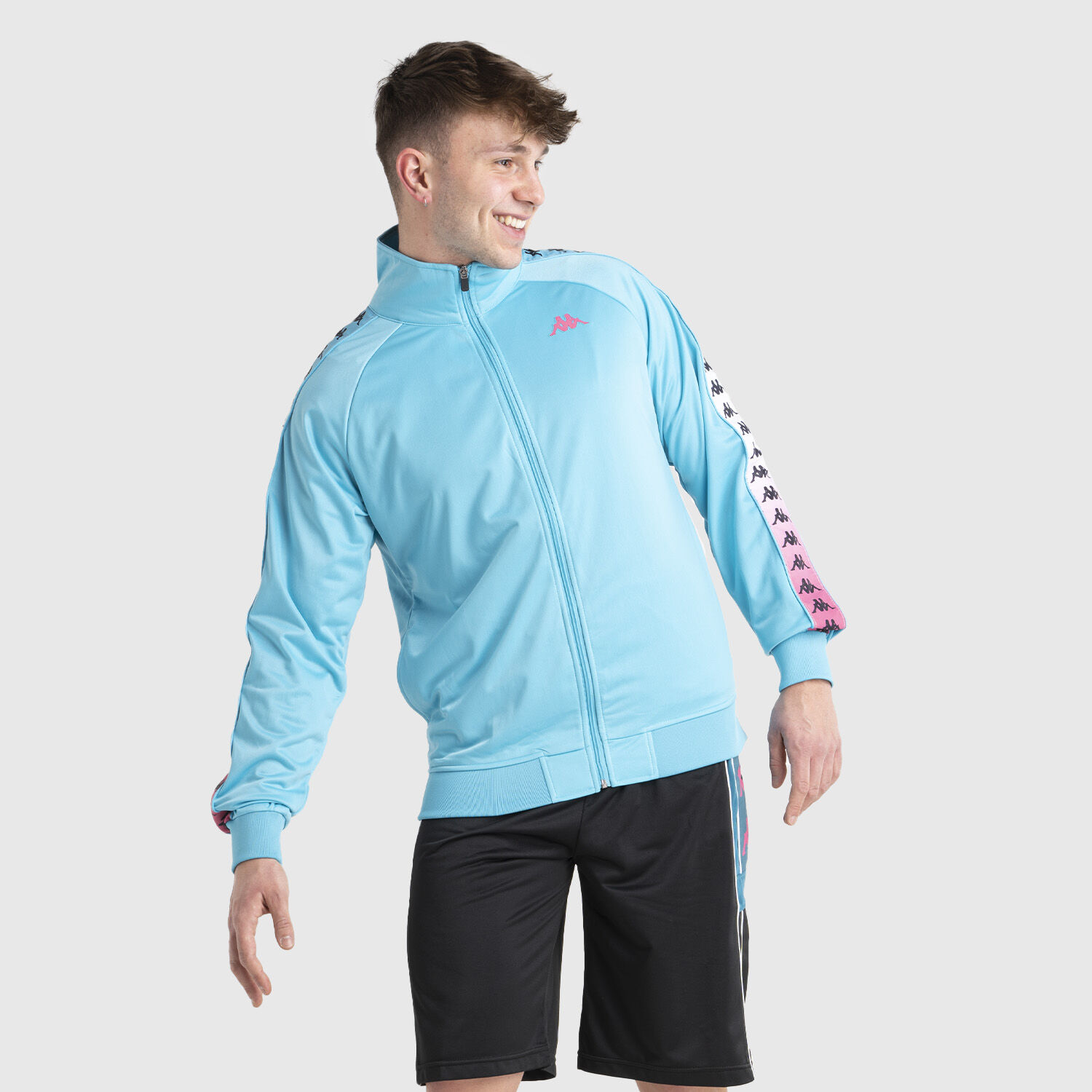 Felpa clearance kappa rosa