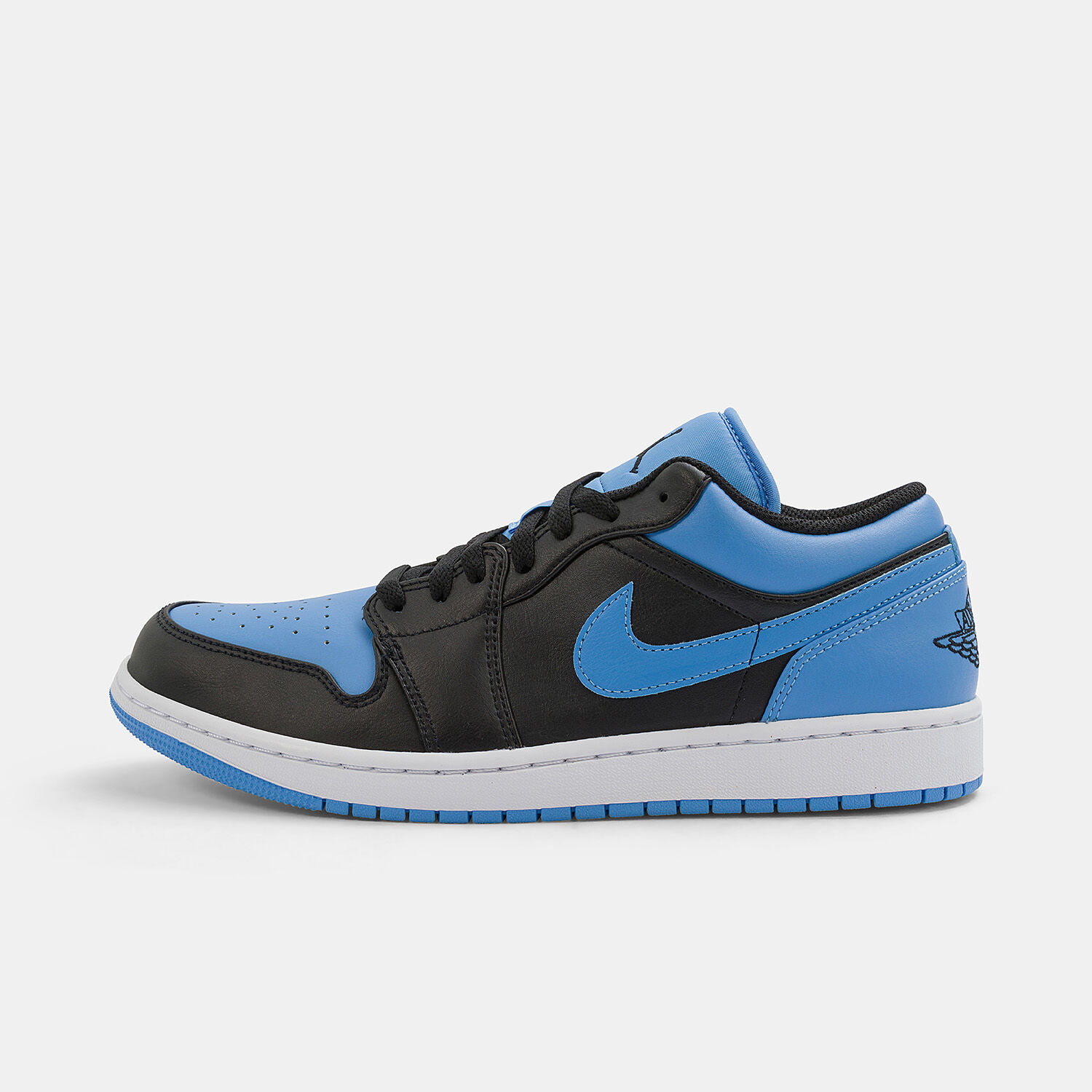 Jordan nere shop e blu